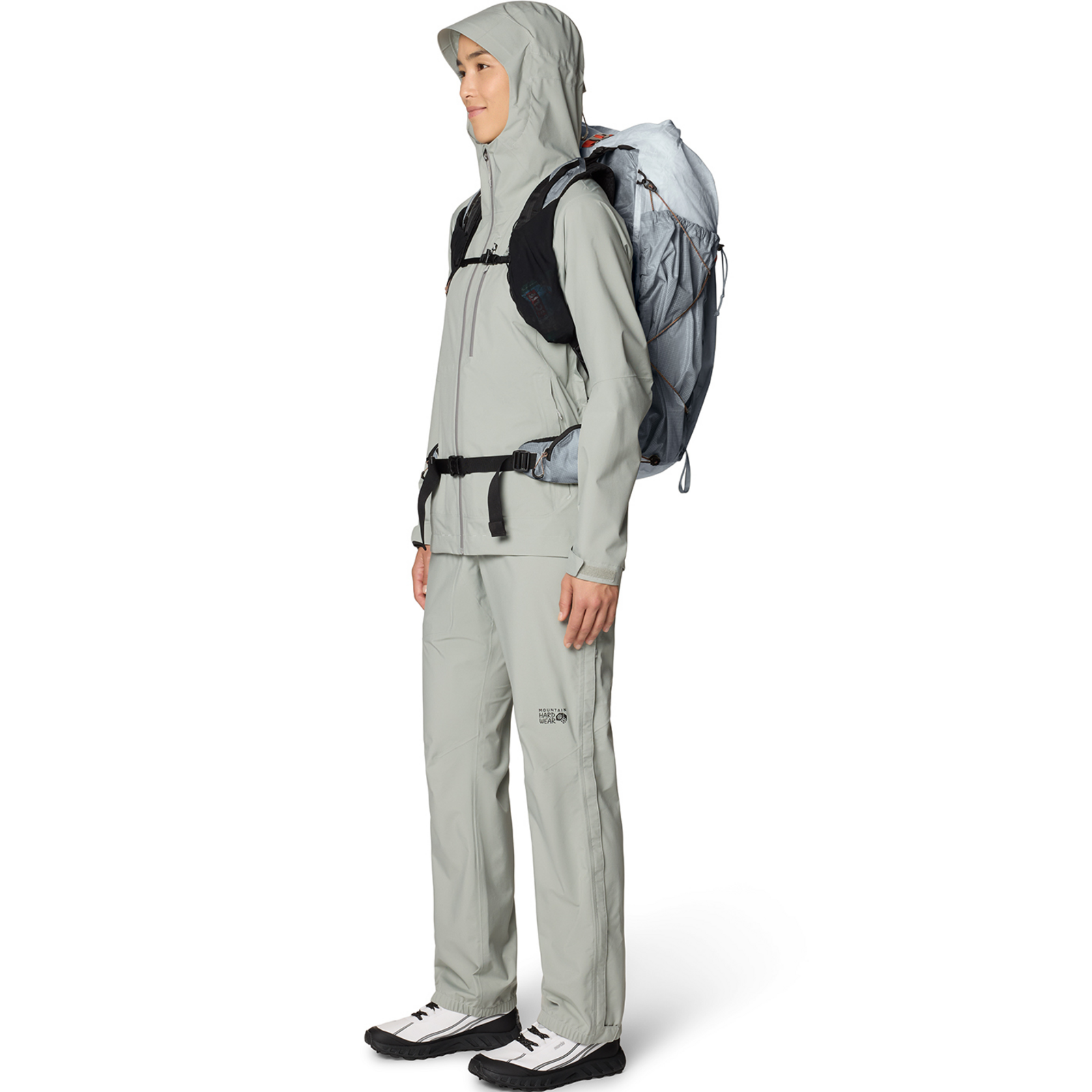 Mountain Hardwear W Stretch Ozonic™ Pant in GRAU