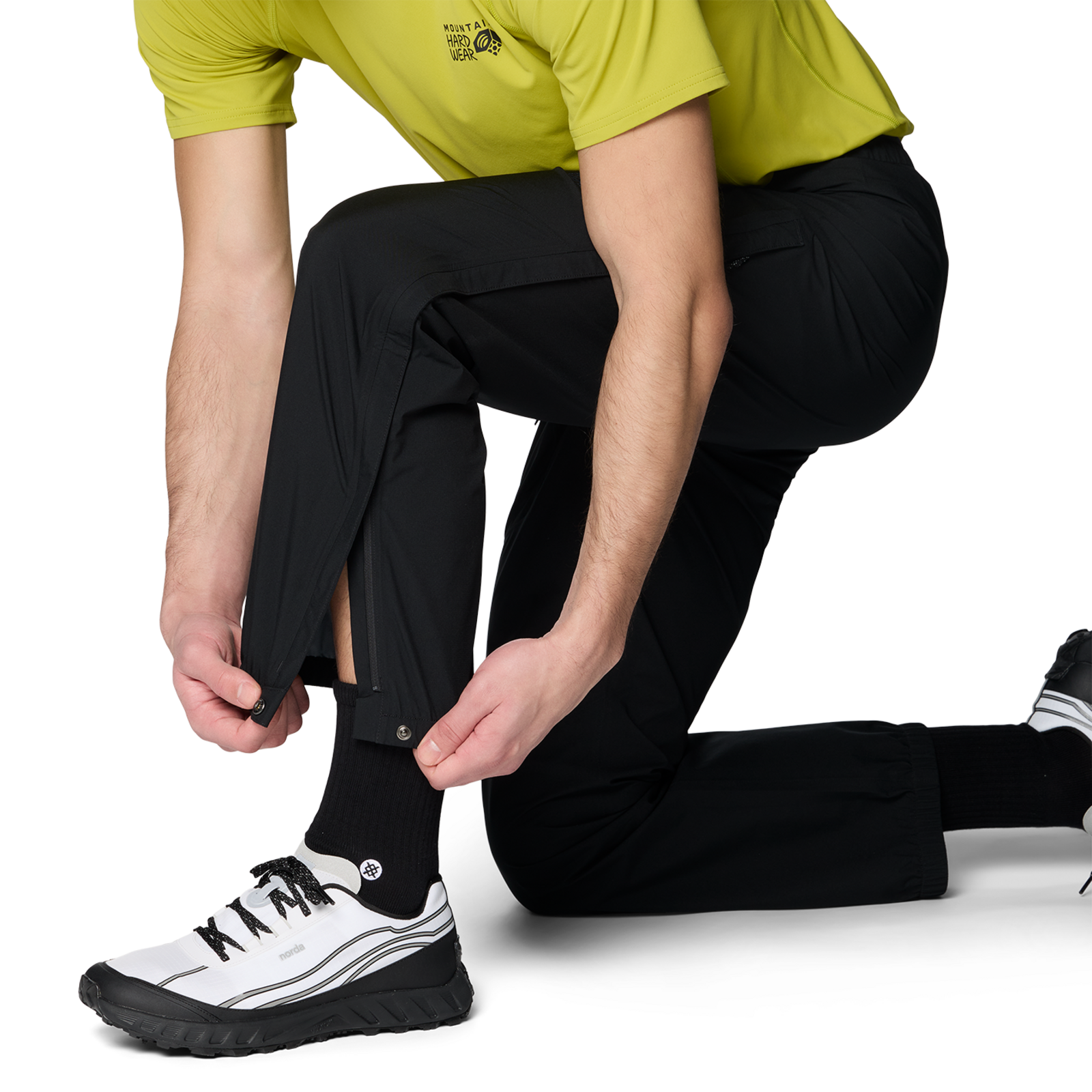 Mountain Hardwear M Stretch Ozonic™ Pant in SCHWARZ