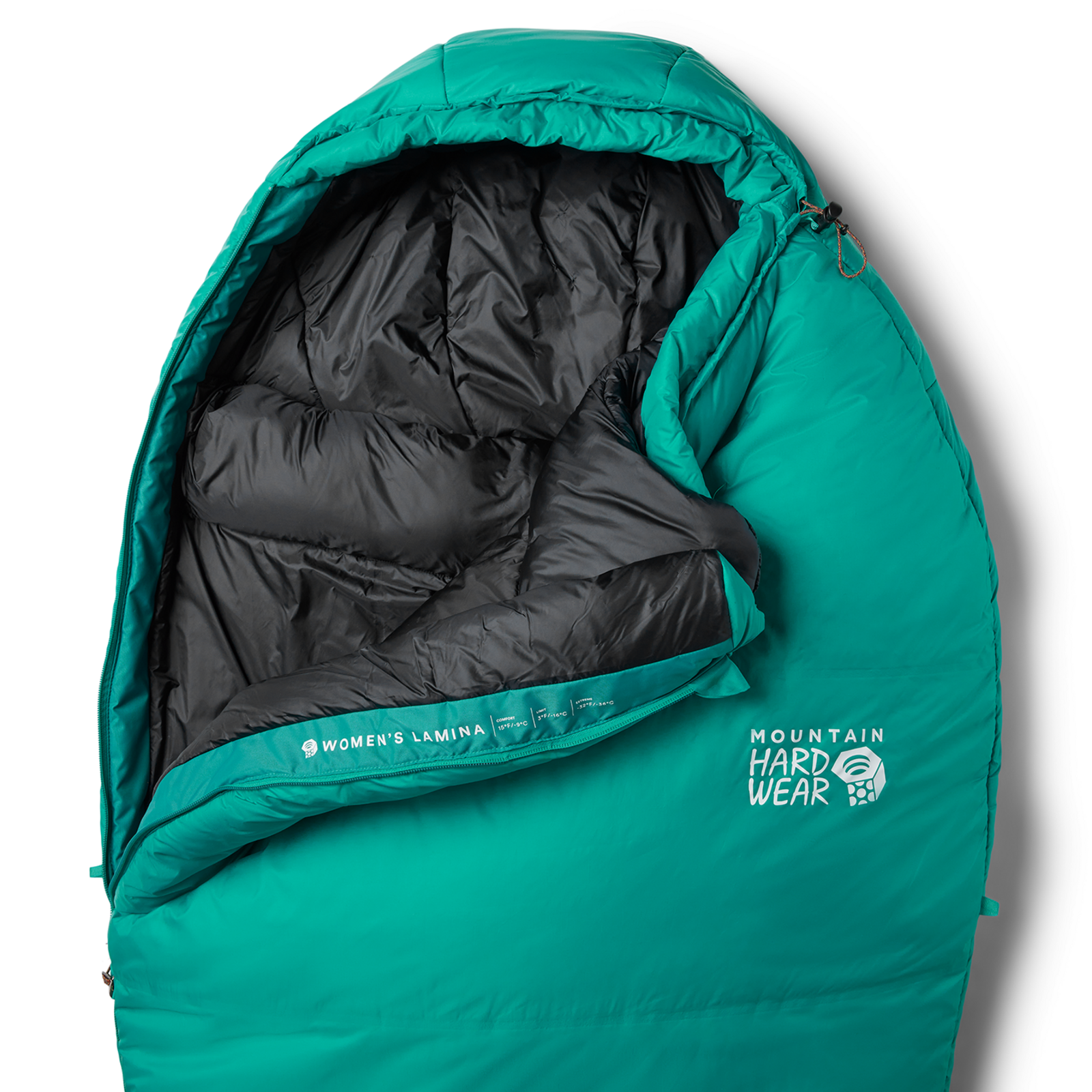 Mountain Hardwear W Lamina™ 15F/-9C Reg in GRÜN