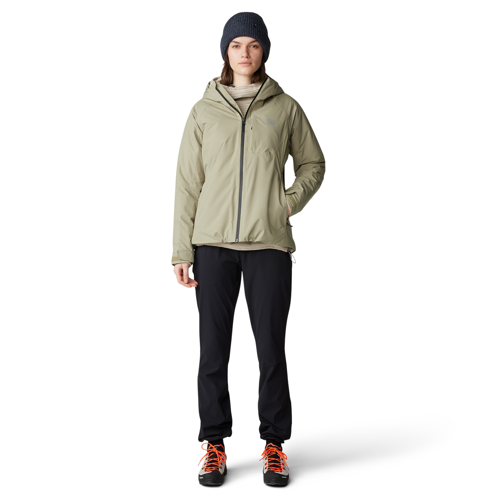 Mountain Hardwear W Dynama™ Pant in SCHWARZ