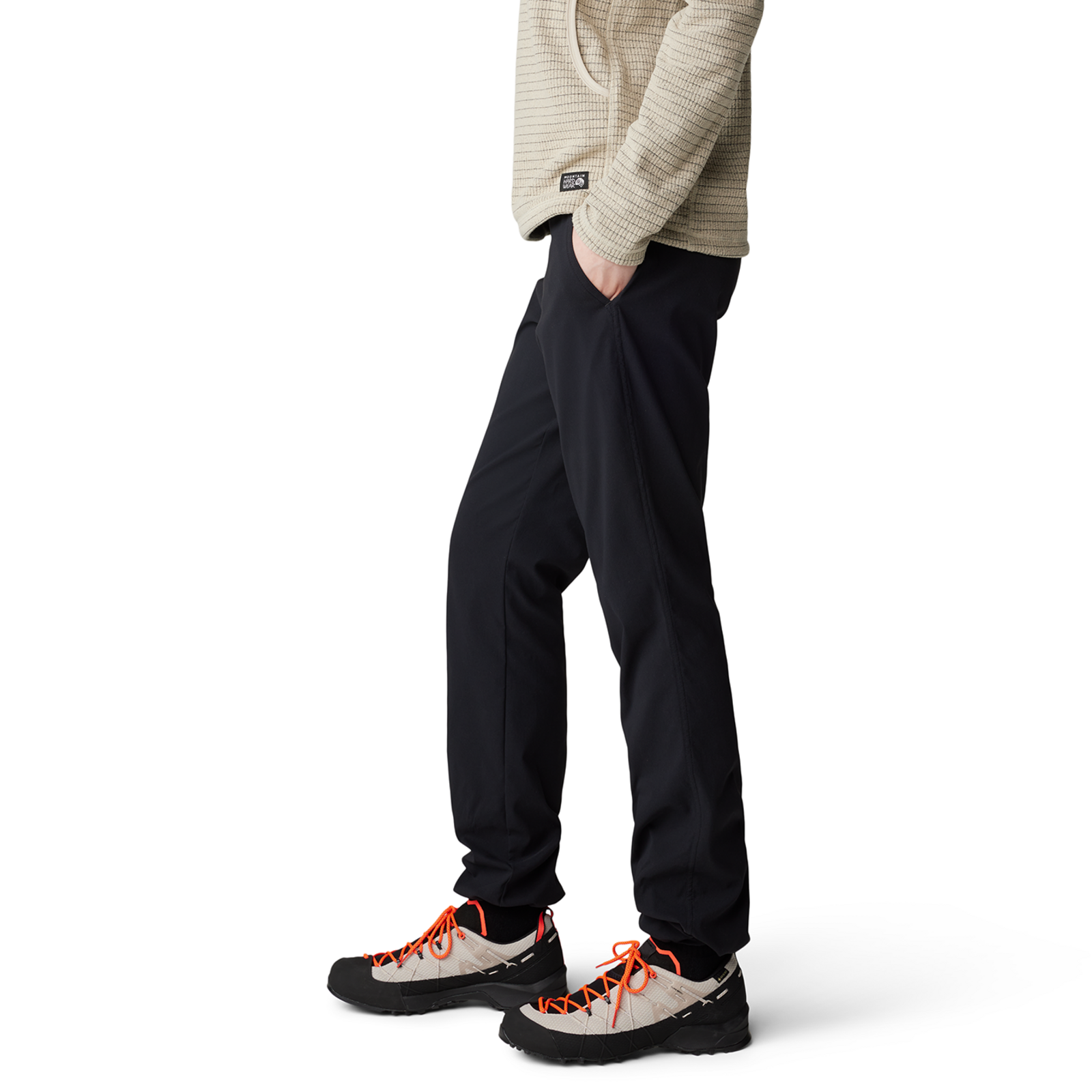 Mountain Hardwear W Dynama™ Pant in SCHWARZ