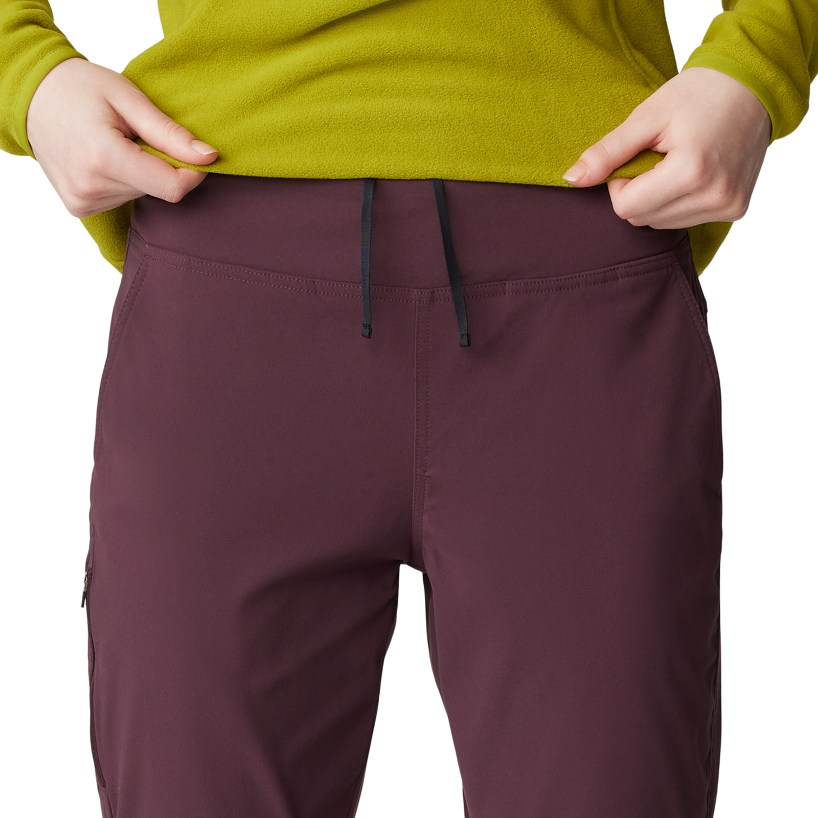 Mountain Hardwear W Dynama™ Crop in VIOLETT