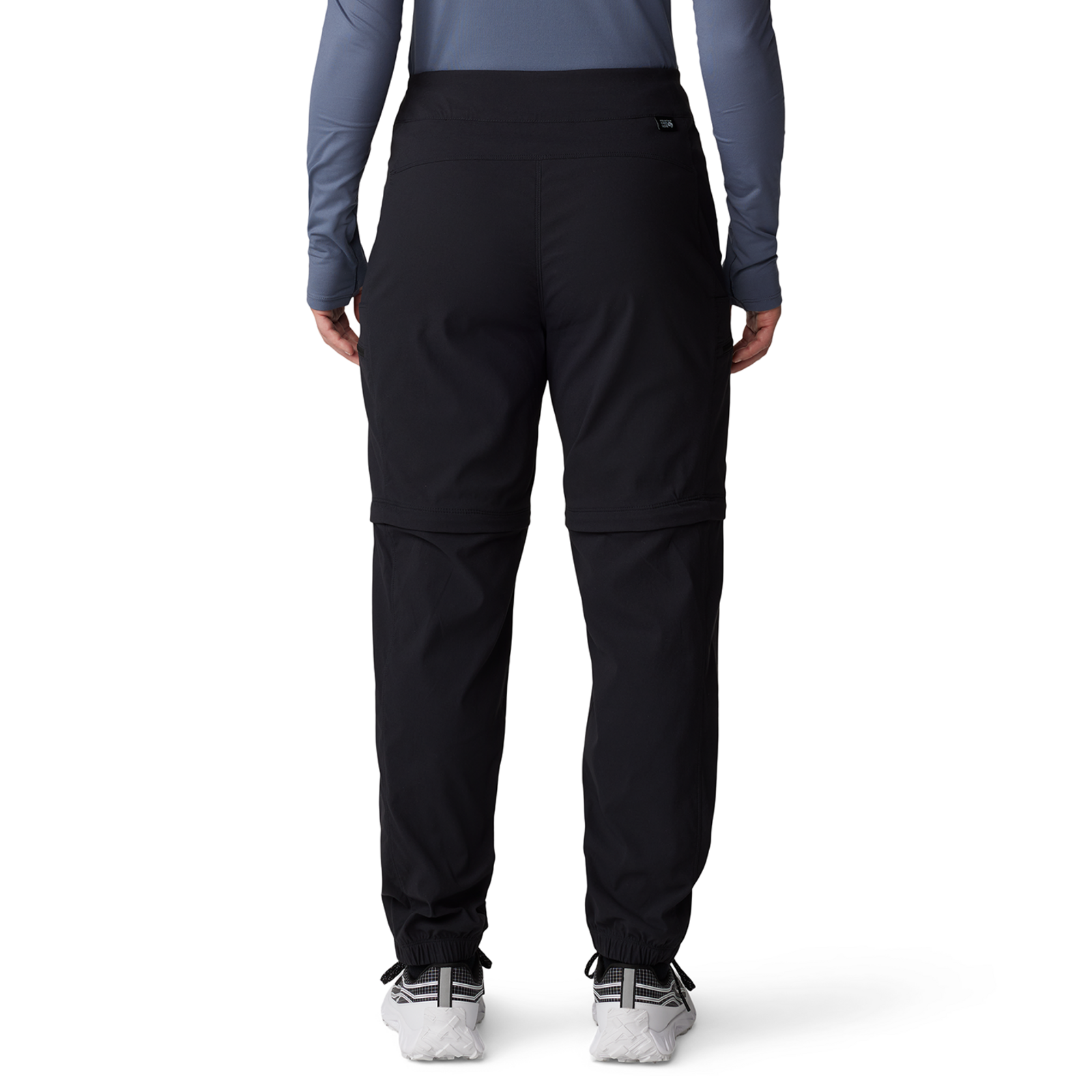 Mountain Hardwear W Dynama™ Convertible Pant in SCHWARZ