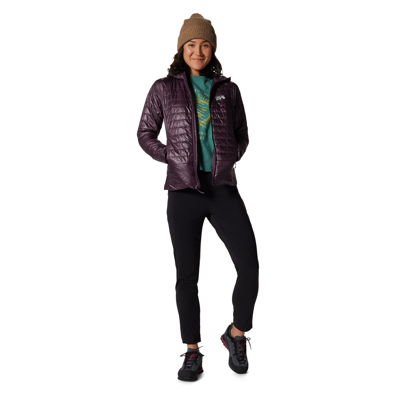 Mountain Hardwear W Dynama™ High Rise Ankle Pant in