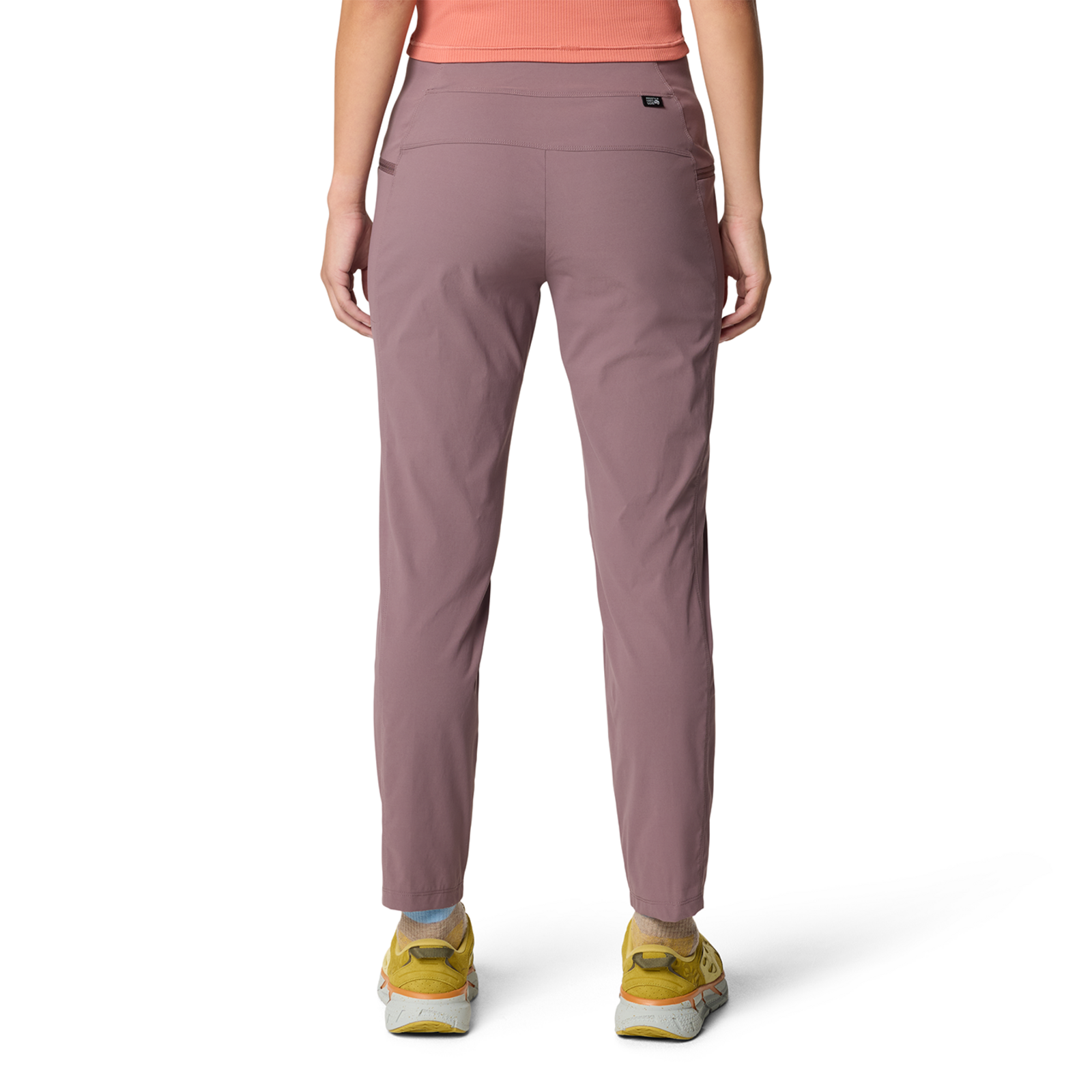 Mountain Hardwear W Dynama™ High Rise Ankle Pant in VIOLETT