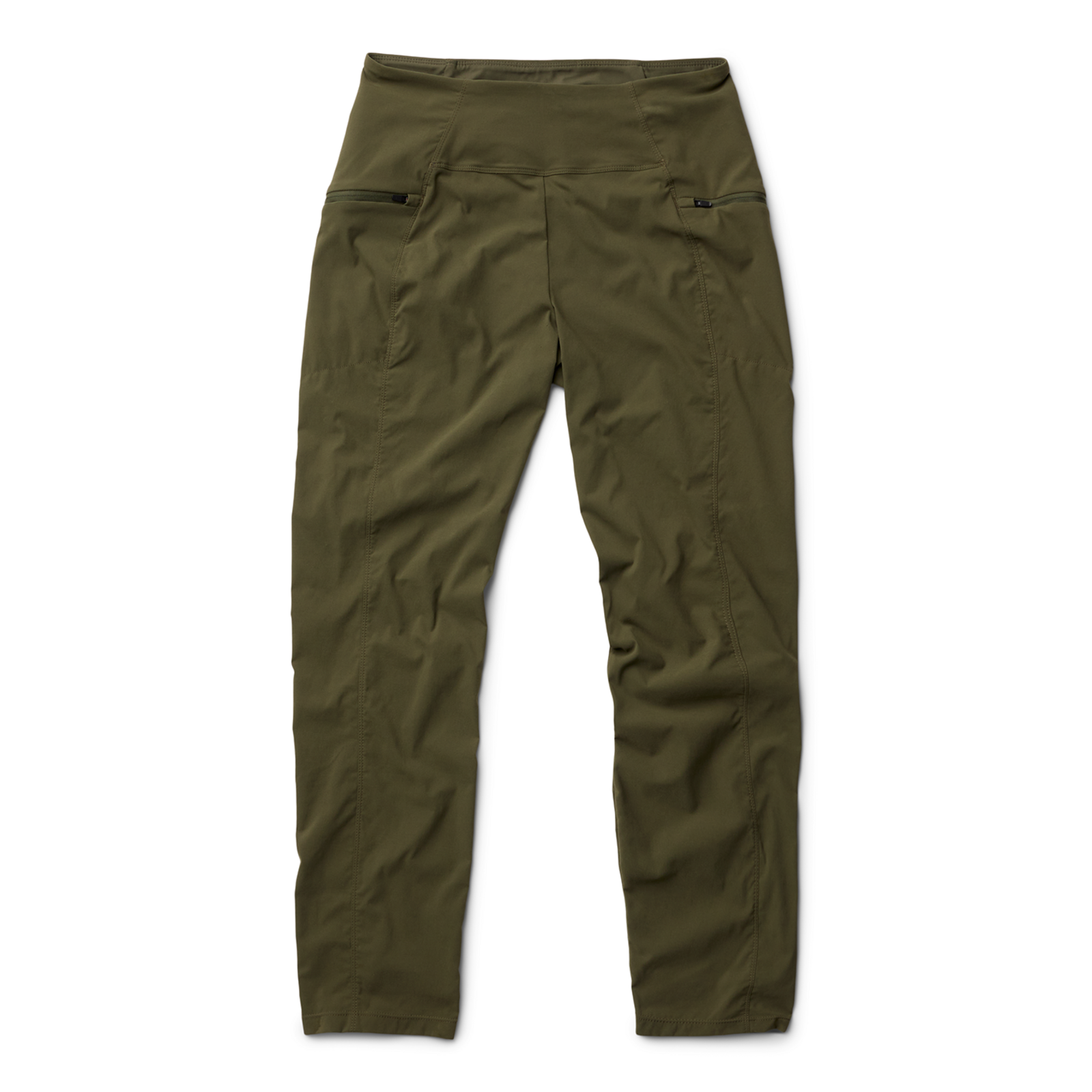 Mountain Hardwear W Dynama™ High Rise Ankle Pant in GRÜN