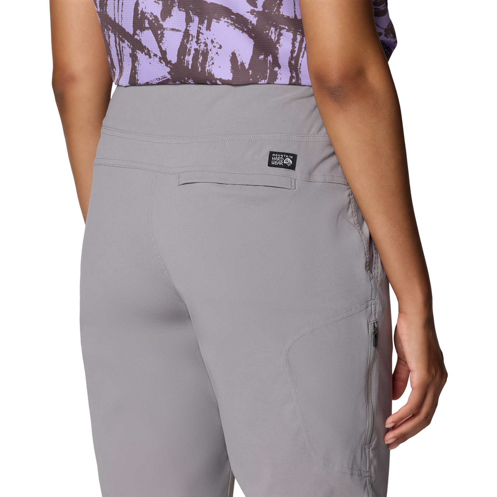 Mountain Hardwear W Dynama™ Ankle Pant in GRAU
