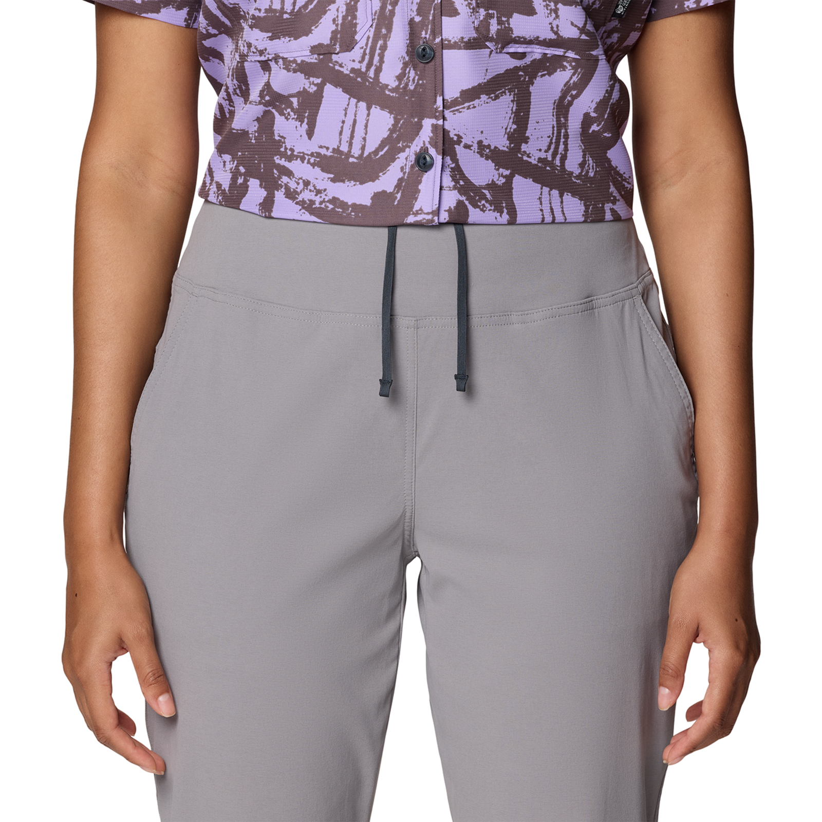 Mountain Hardwear W Dynama™ Ankle Pant in GRAU