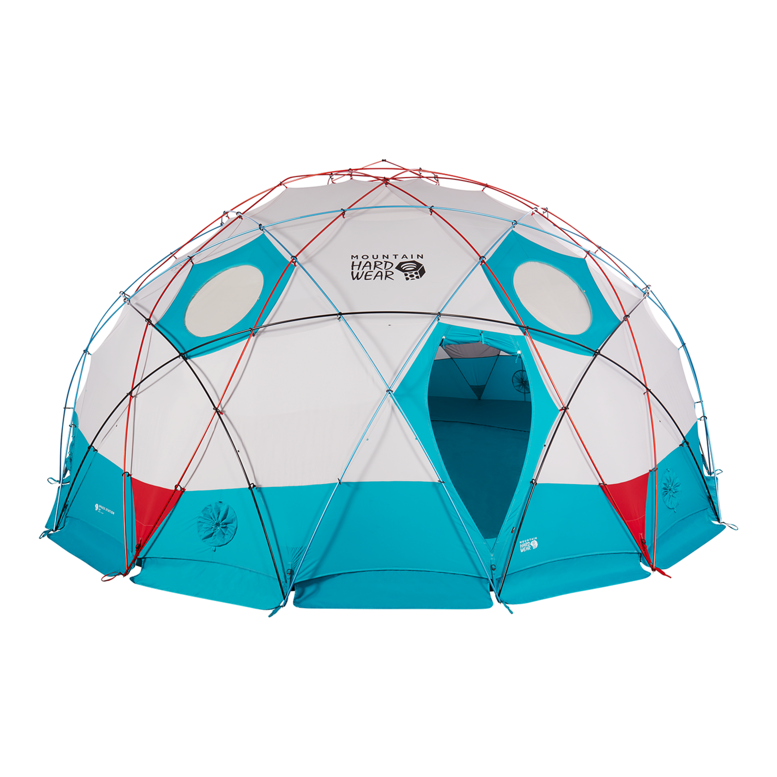 Mountain Hardwear Space Station™ Dome Tent Expeditionsartikel in MEHRFARBIG