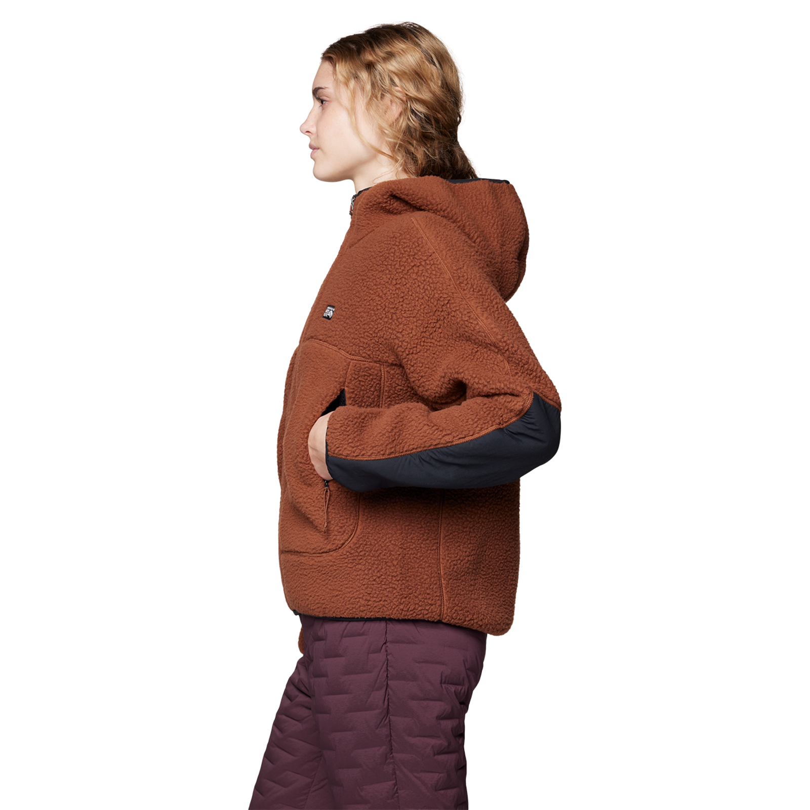 Mountain Hardwear W HiCamp™ Fleece Hoody in