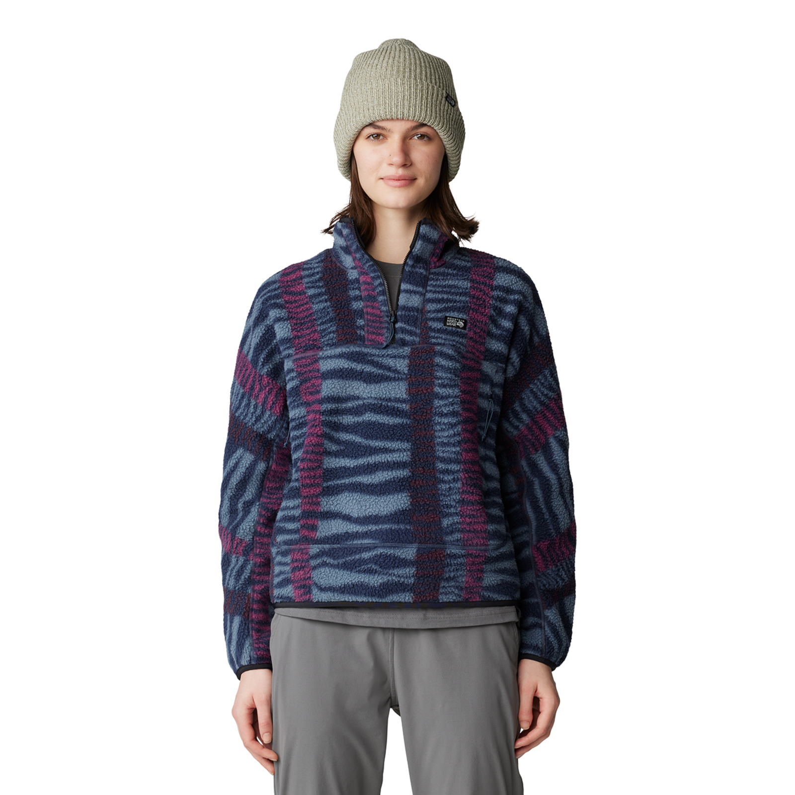 Mountain Hardwear W HiCamp™ Printed Pullover in