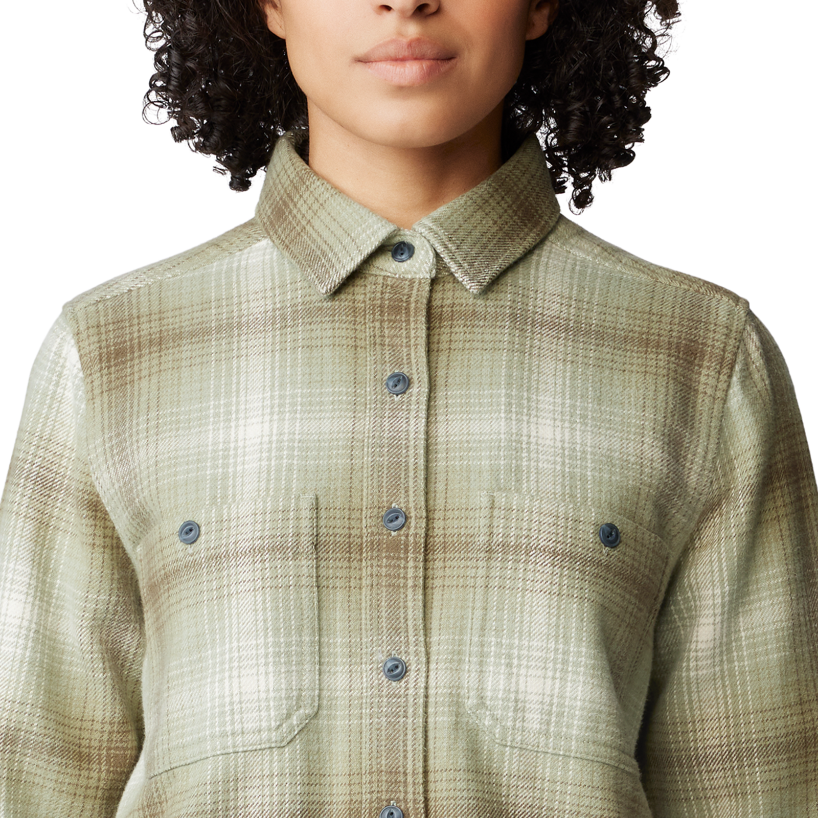 Mountain Hardwear W Plusher™ Long Sleeve Shirt in
