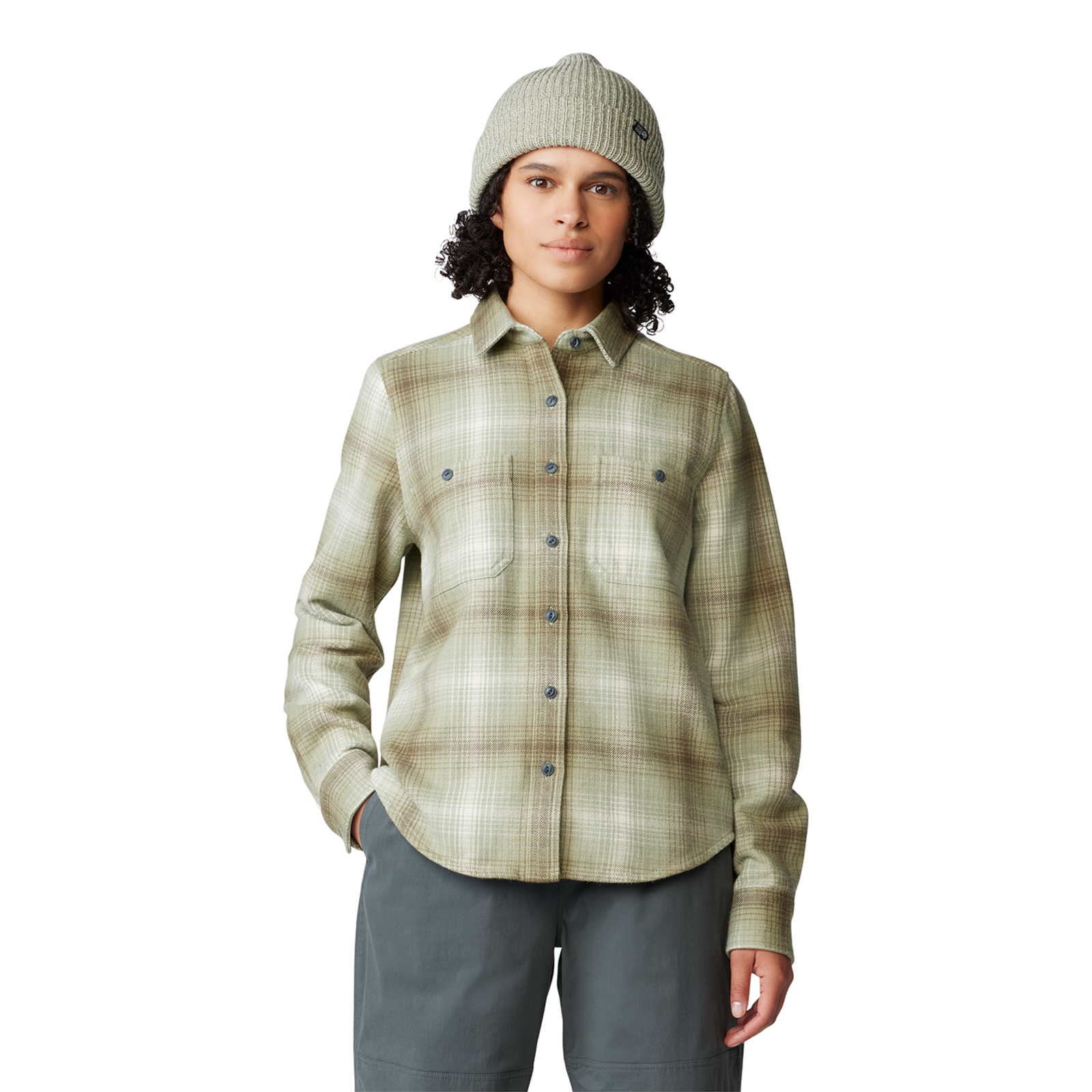 Mountain Hardwear W Plusher™ Long Sleeve Shirt in