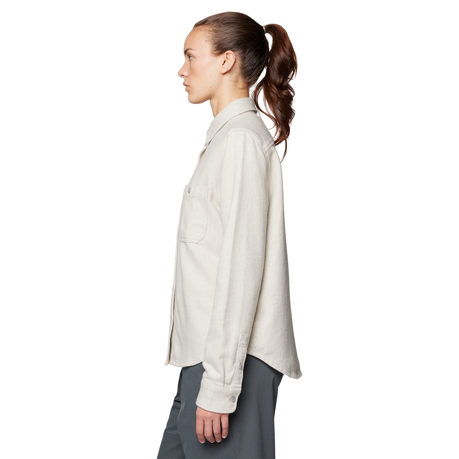 Mountain Hardwear W Plusher™ Long Sleeve Shirt in