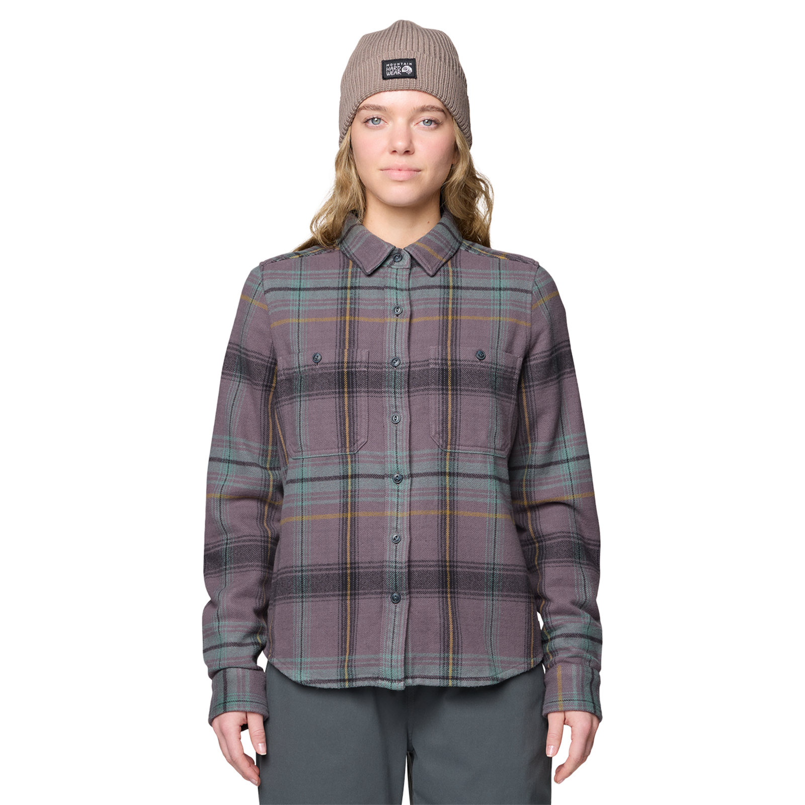 Mountain Hardwear W Plusher™ Long Sleeve Shirt in