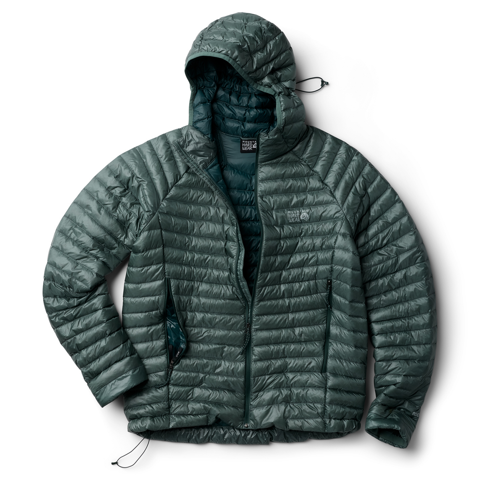 Mountain Hardwear M Ghost Whisperer™ Hoody in GRÜN