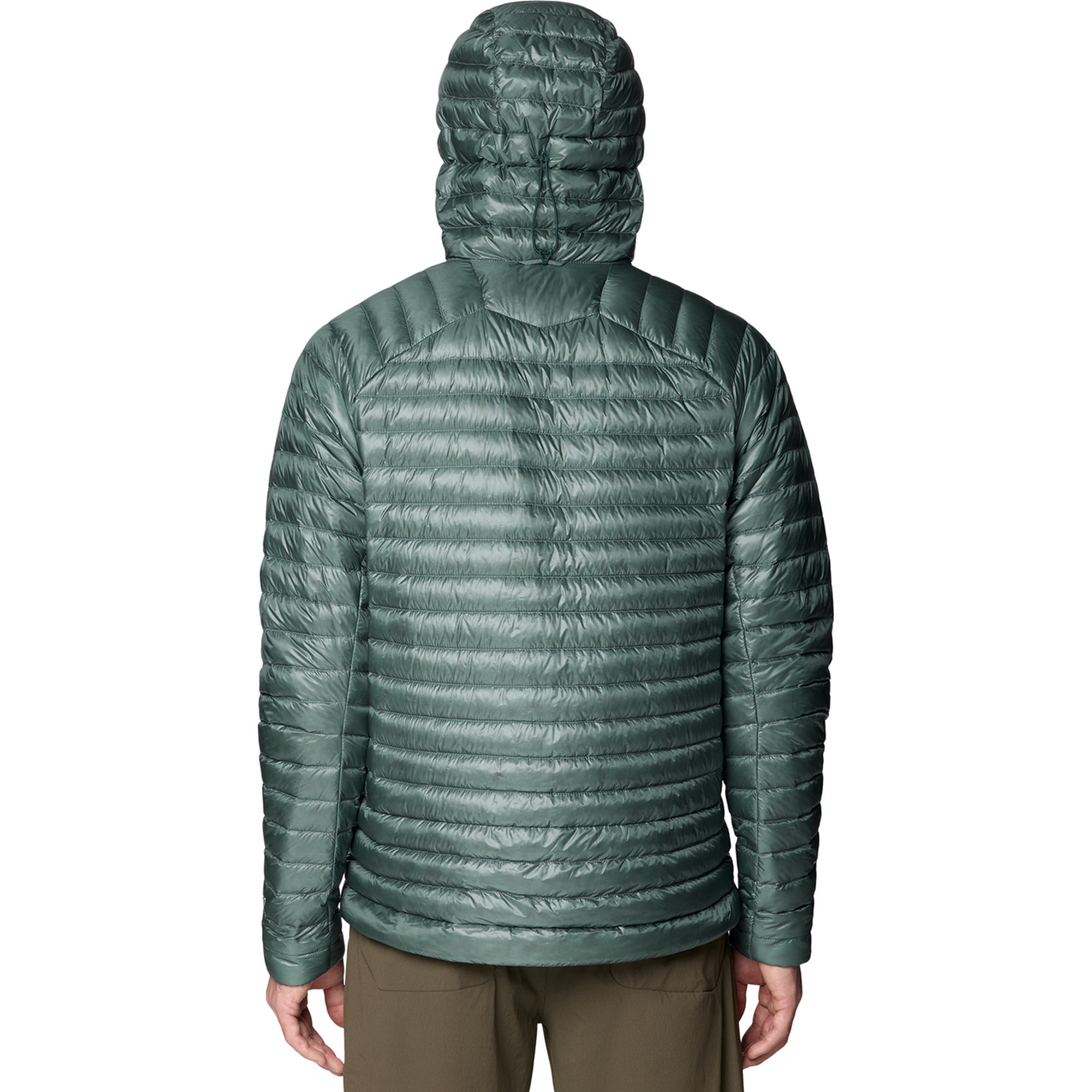 Mountain Hardwear M Ghost Whisperer™ Hoody in GRÜN