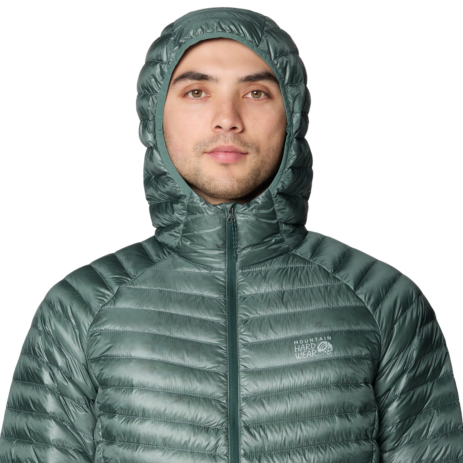 Mountain Hardwear M Ghost Whisperer™ Hoody in GRÜN