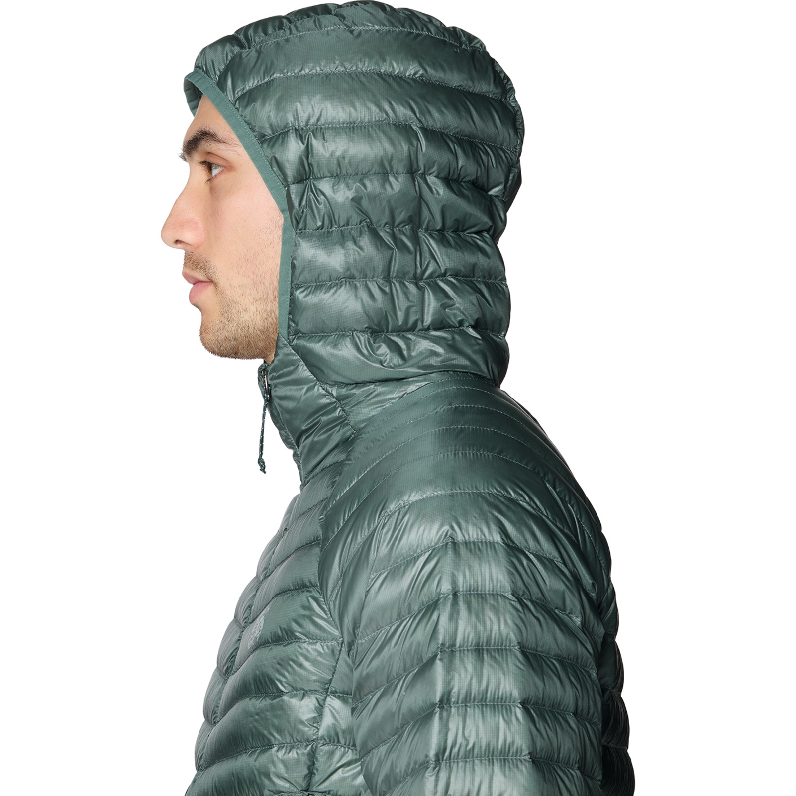 Mountain Hardwear M Ghost Whisperer™ Hoody in GRÜN