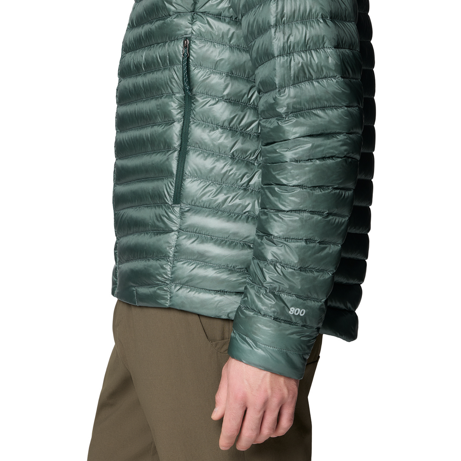 Mountain Hardwear M Ghost Whisperer™ Hoody in GRÜN