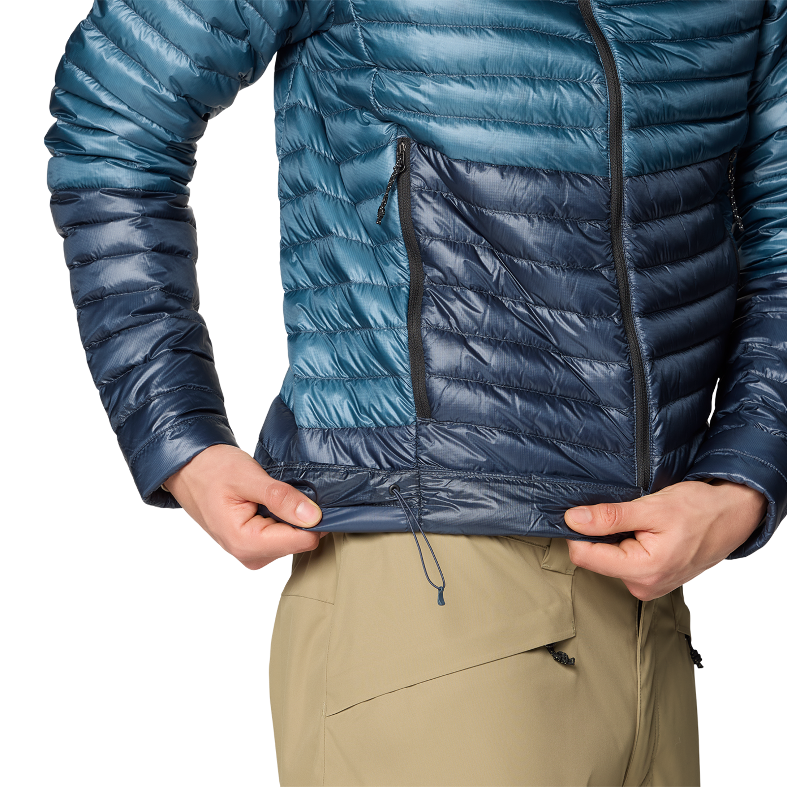 Mountain Hardwear M Ghost Whisperer™ Hoody in BLAU