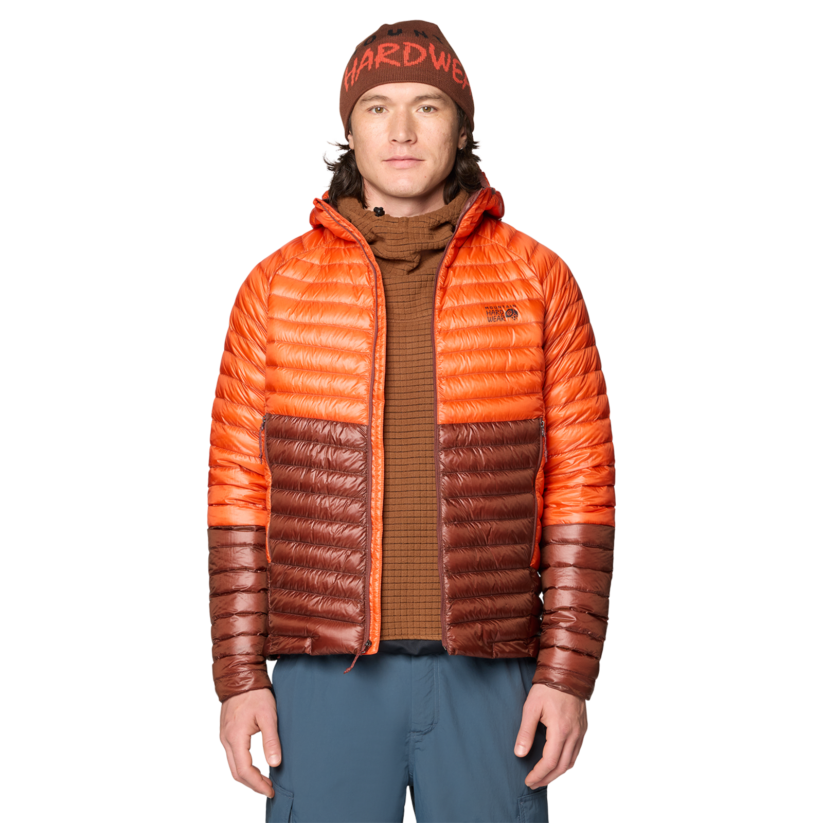Mountain Hardwear M Ghost Whisperer™ Hoody in ORANGE