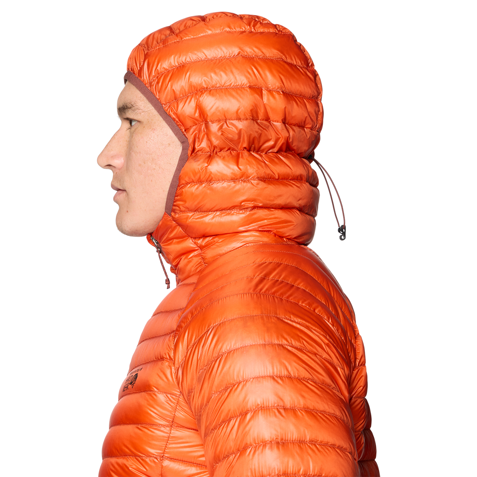 Mountain Hardwear M Ghost Whisperer™ Hoody in ORANGE
