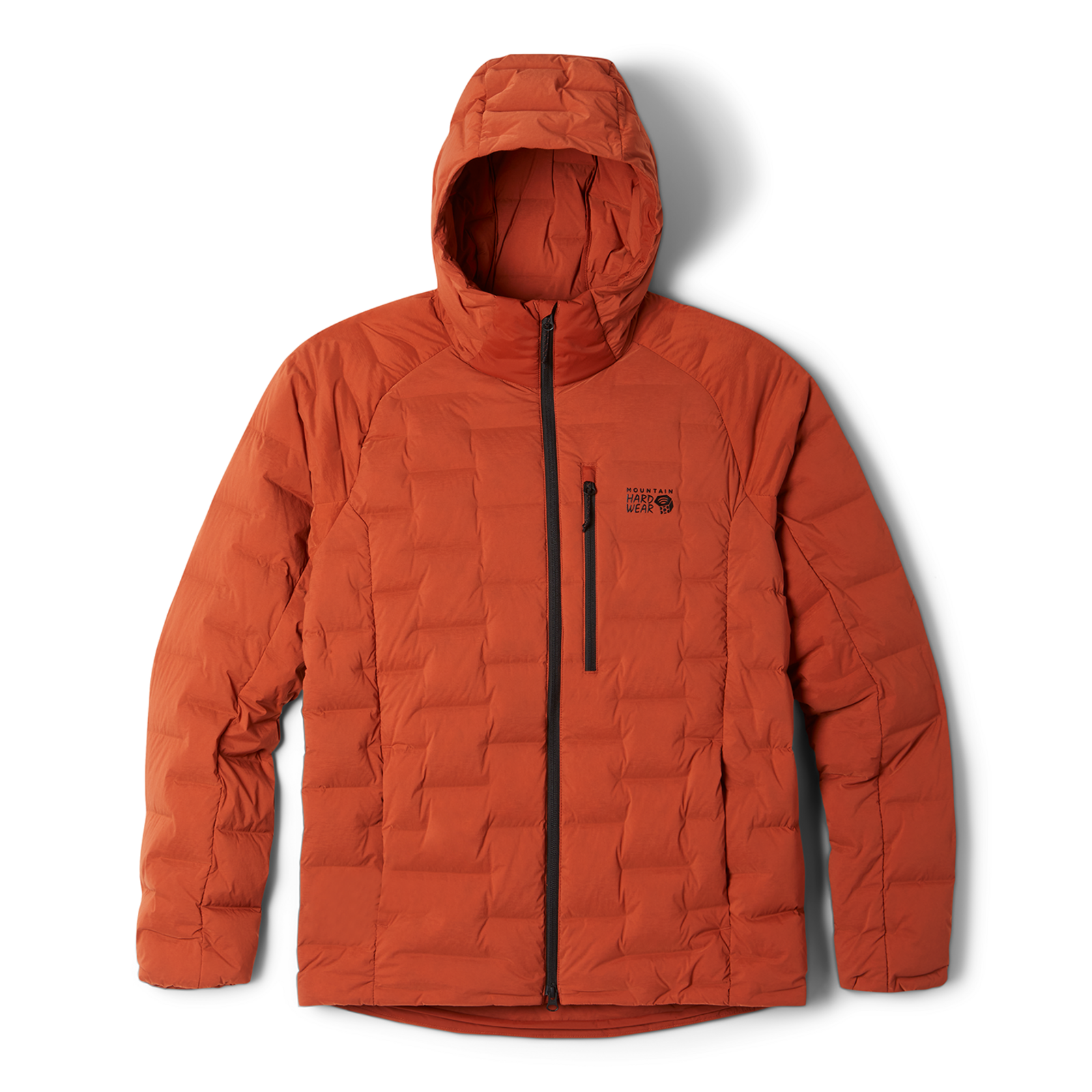 Mountain Hardwear M Stretchdown™ Hoody in ORANGE
