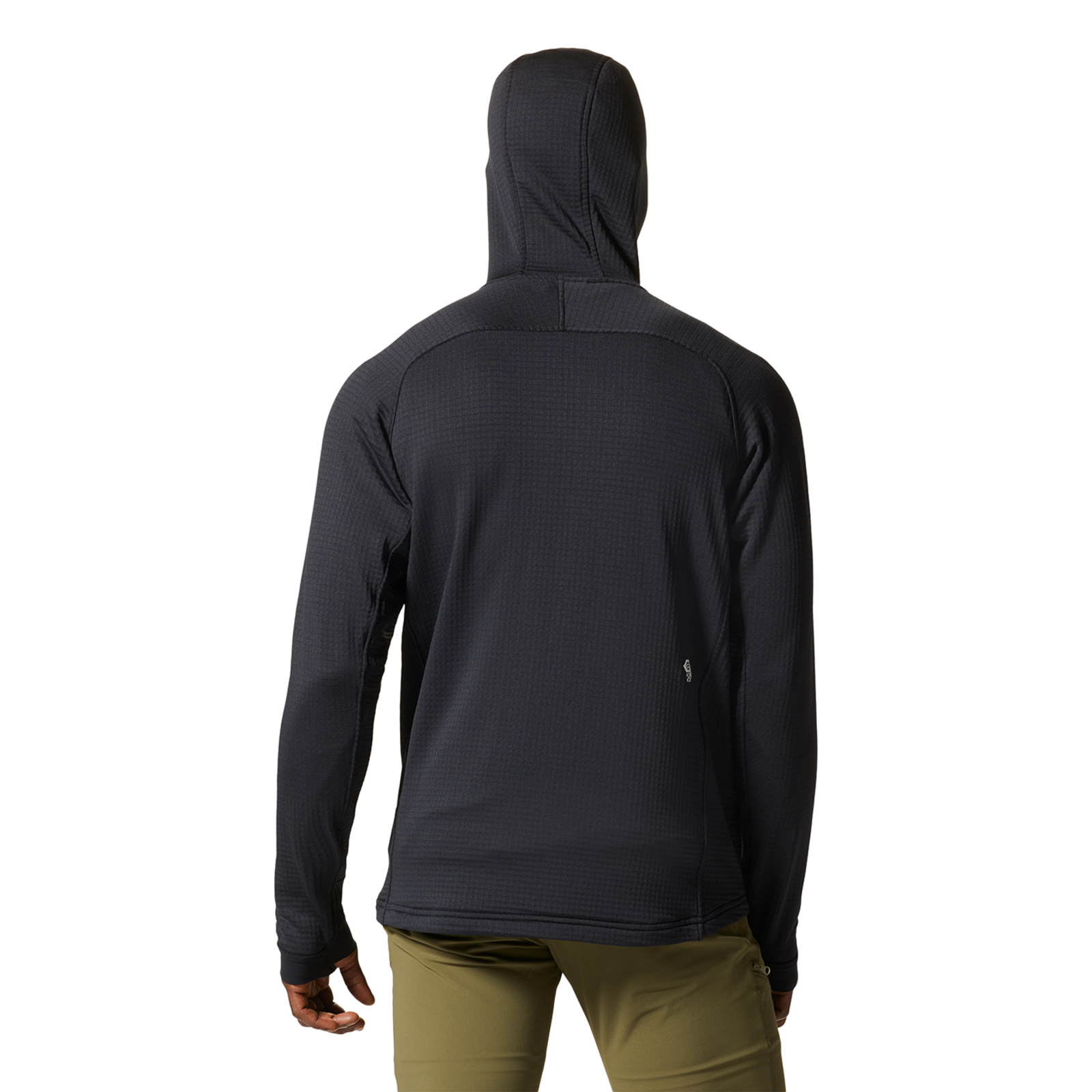 Mountain Hardwear M Polartec® Power Grid™ Full Zip Hoody in