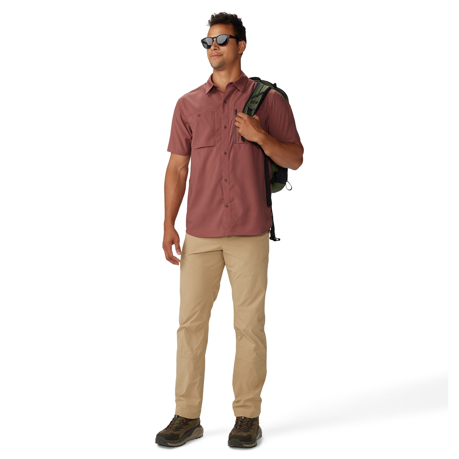 Mountain Hardwear M Basin™ Trek Pant in BEIGE