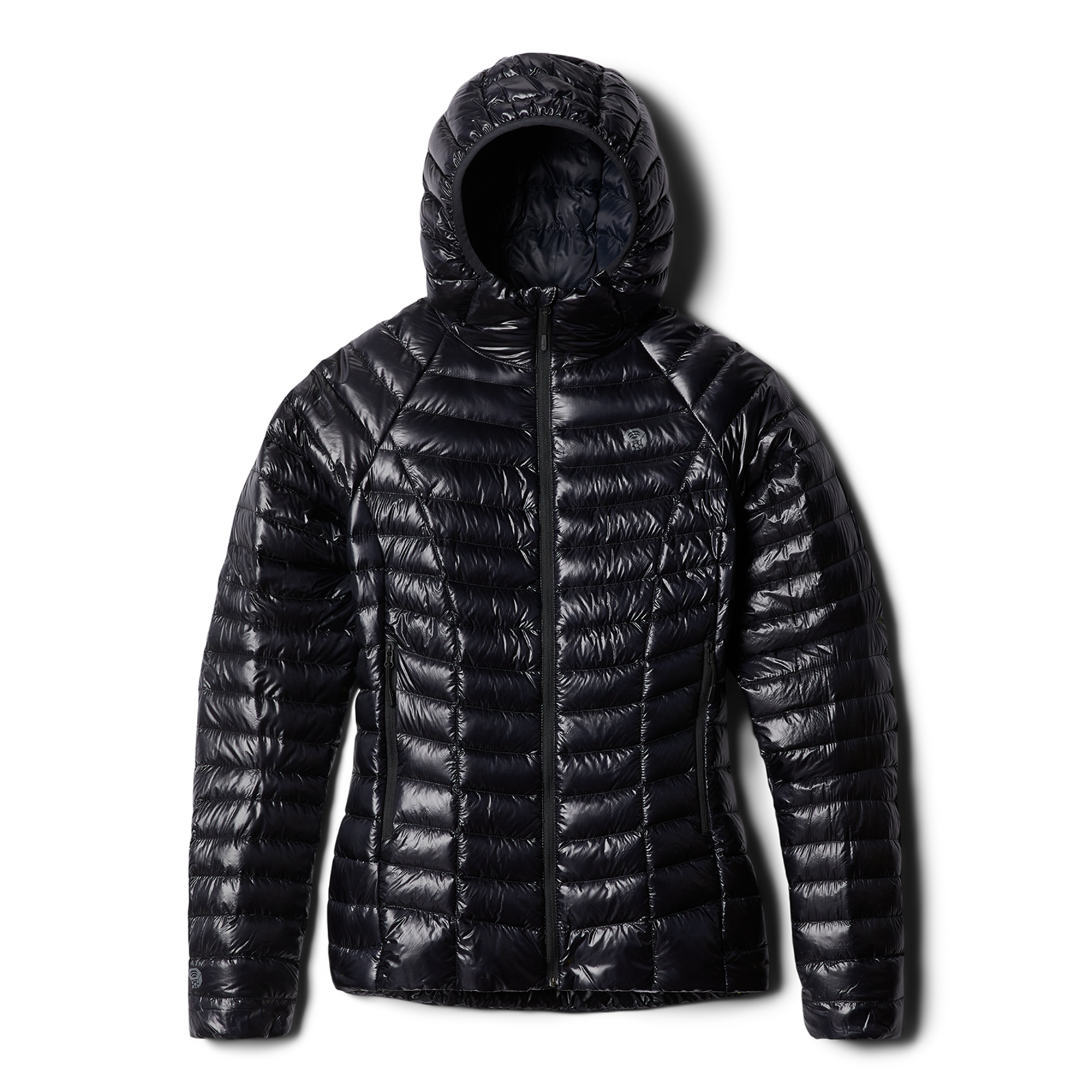 Mountain Hardwear W Ghost Whisperer™ Hoody in SCHWARZ