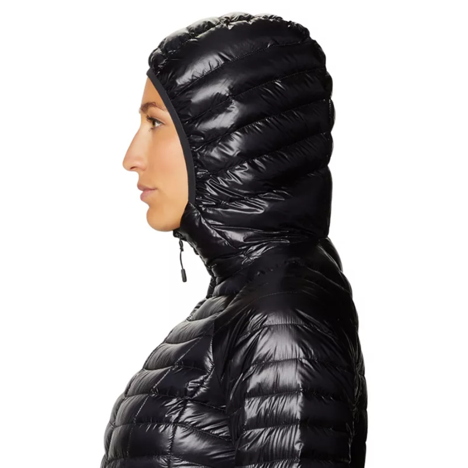Mountain Hardwear W Ghost Whisperer™ Hoody in SCHWARZ