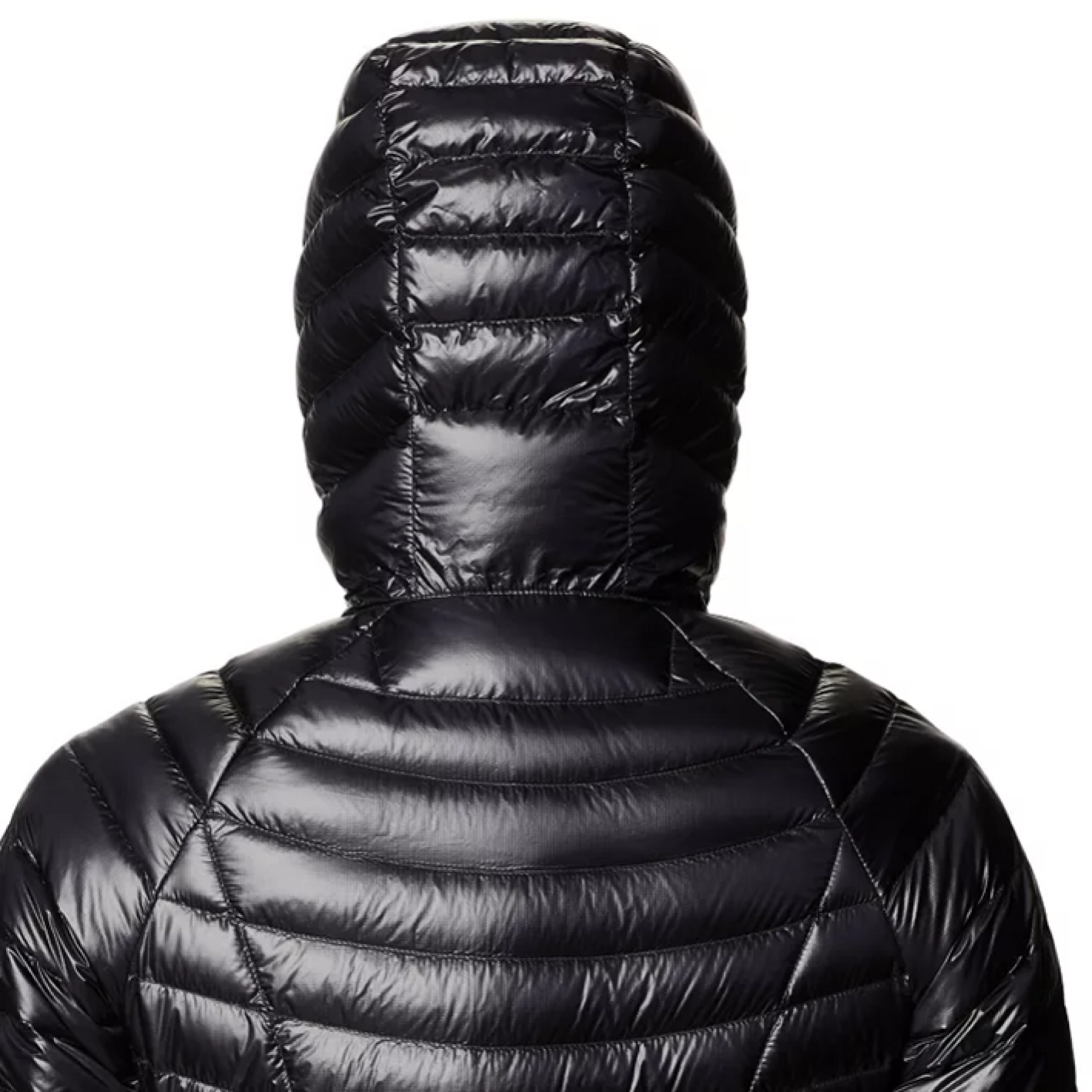 Mountain Hardwear W Ghost Whisperer™ Hoody in SCHWARZ