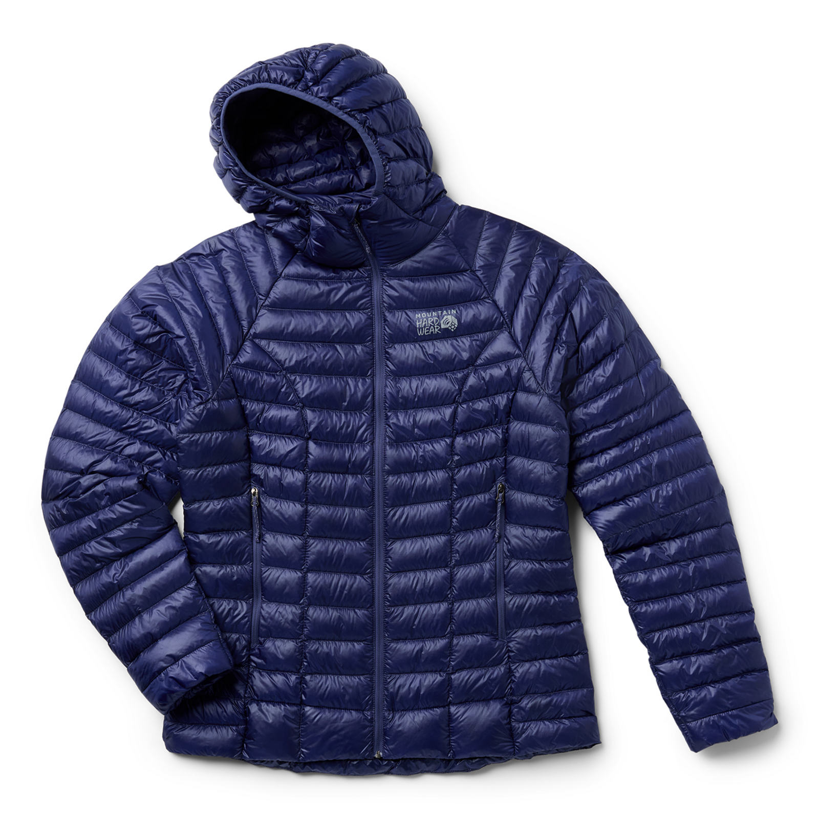 Mountain Hardwear W Ghost Whisperer™ Hoody in BLAU