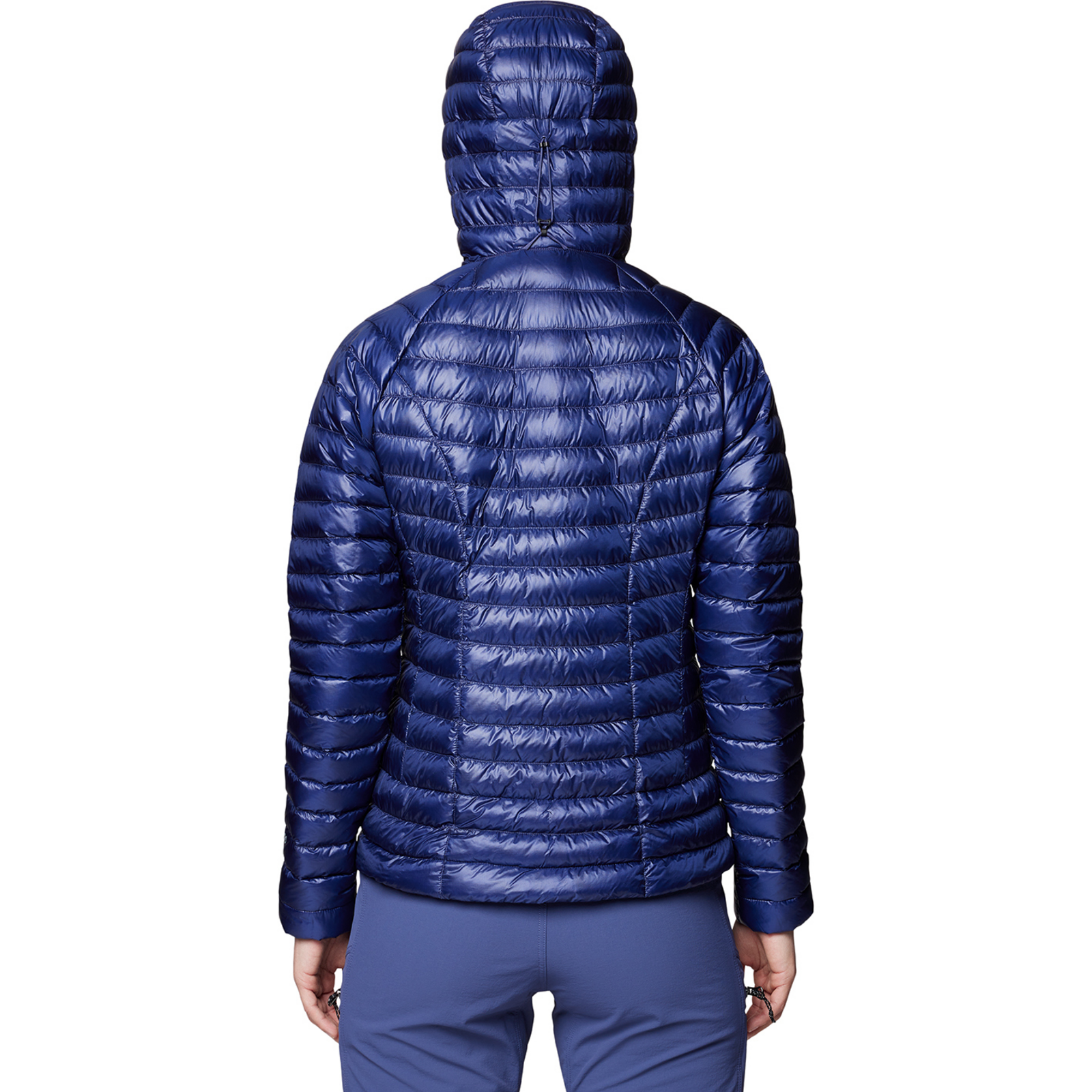 Mountain Hardwear W Ghost Whisperer™ Hoody in BLAU