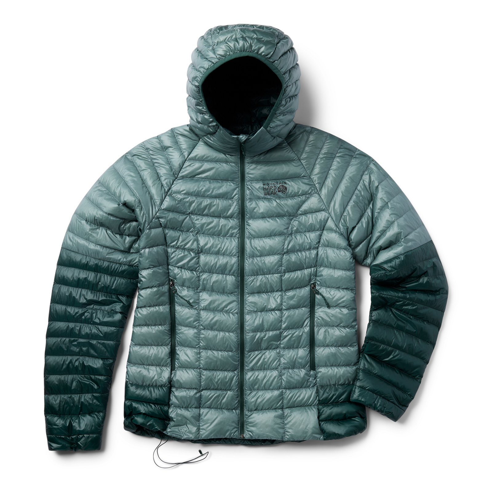 Mountain Hardwear W Ghost Whisperer™ Hoody in GRÜN