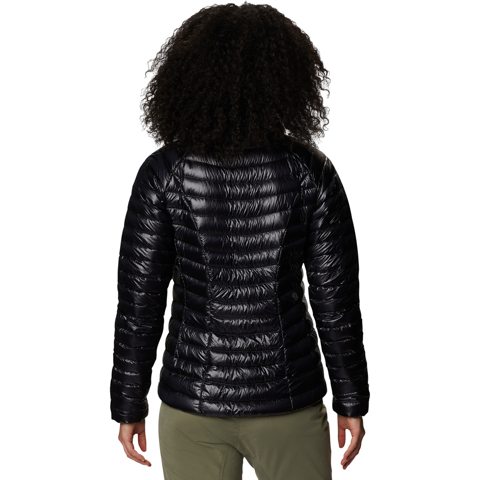 Mountain Hardwear W Ghost Whisperer™ Jacket in SCHWARZ