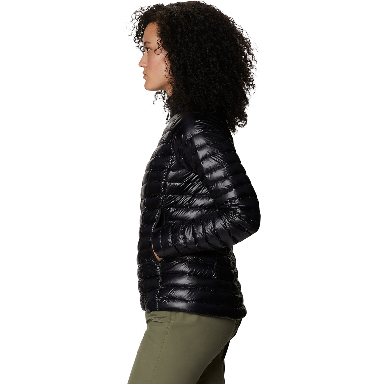 Mountain Hardwear W Ghost Whisperer™ Jacket in SCHWARZ