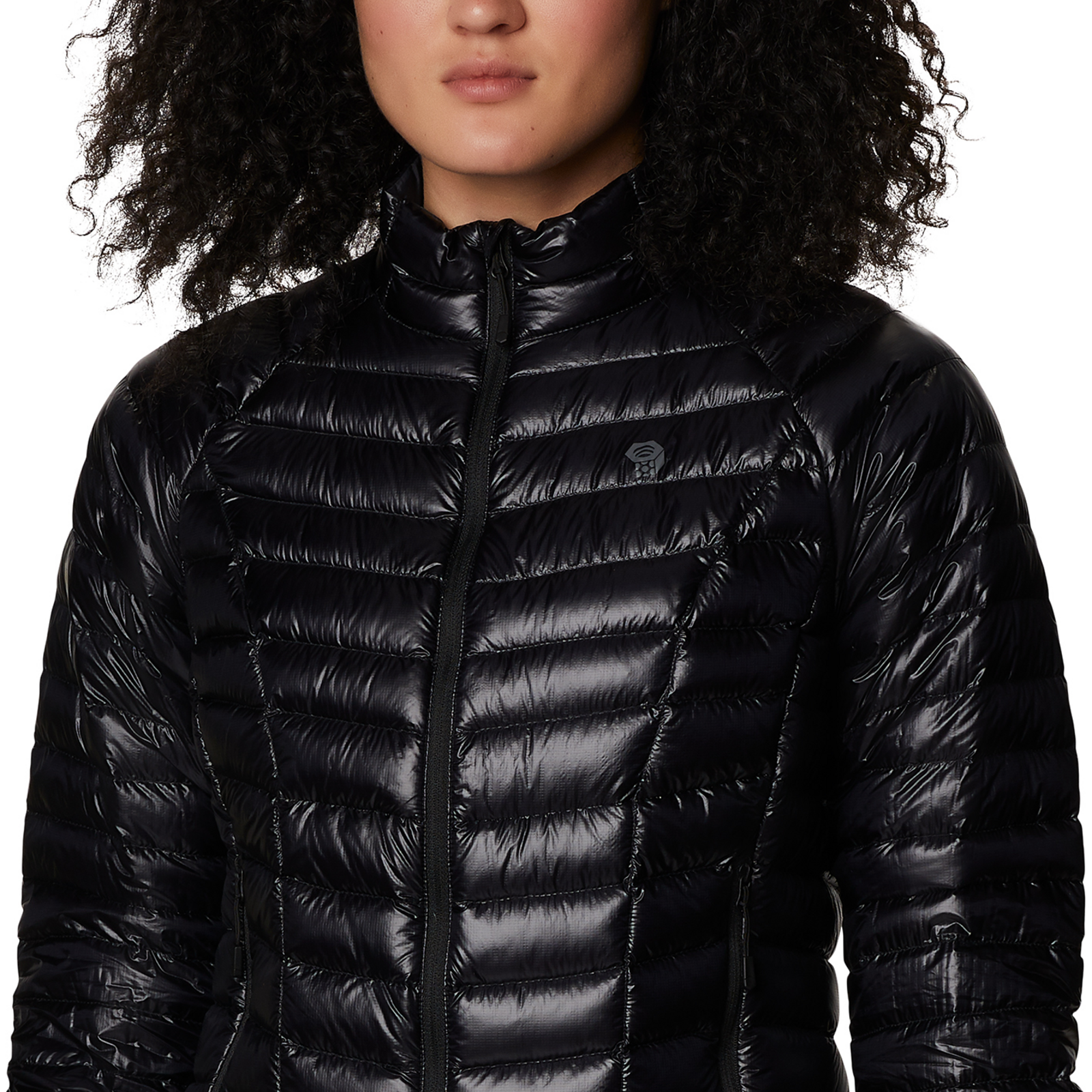 Mountain Hardwear W Ghost Whisperer™ Jacket in SCHWARZ