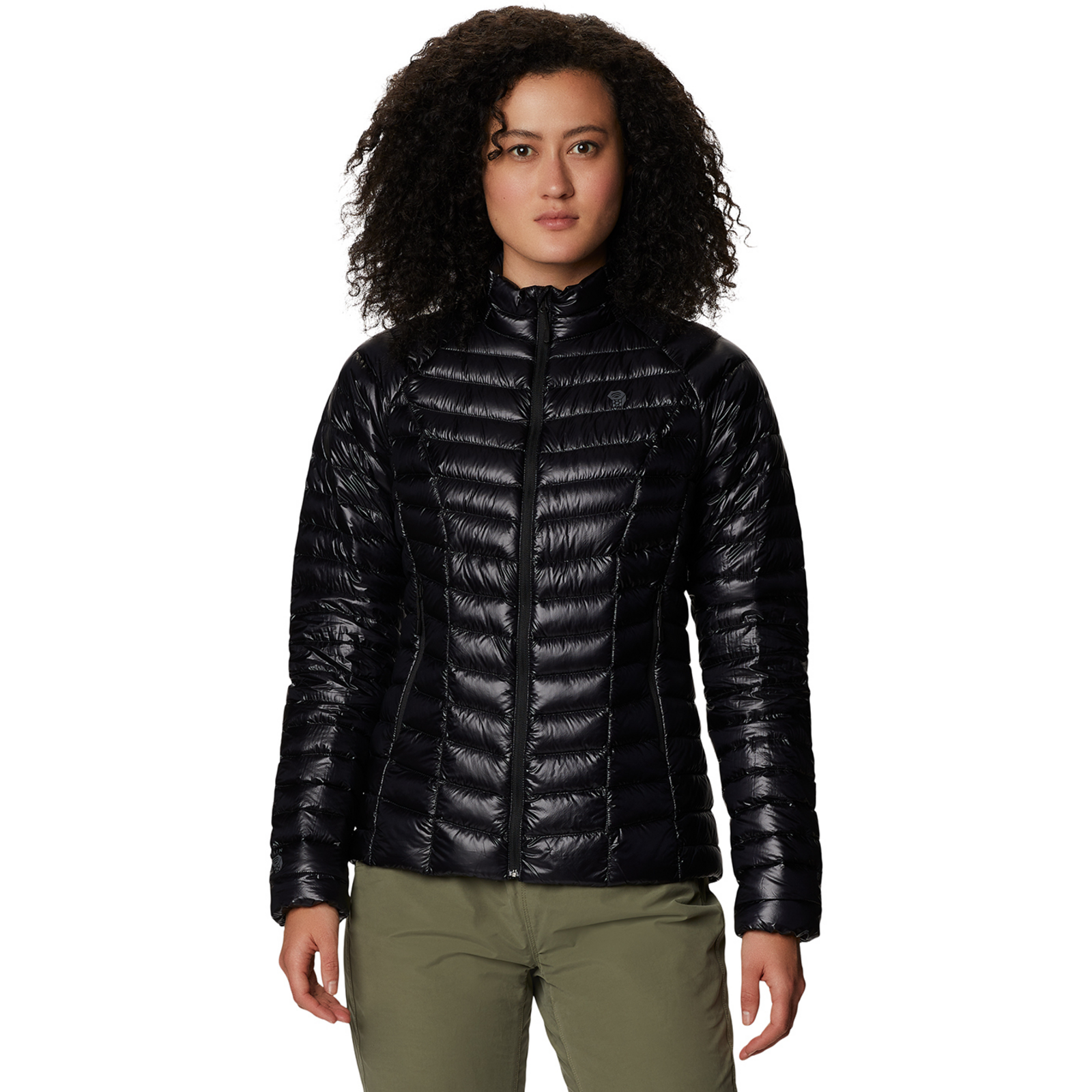 Mountain Hardwear W Ghost Whisperer™ Jacket in SCHWARZ