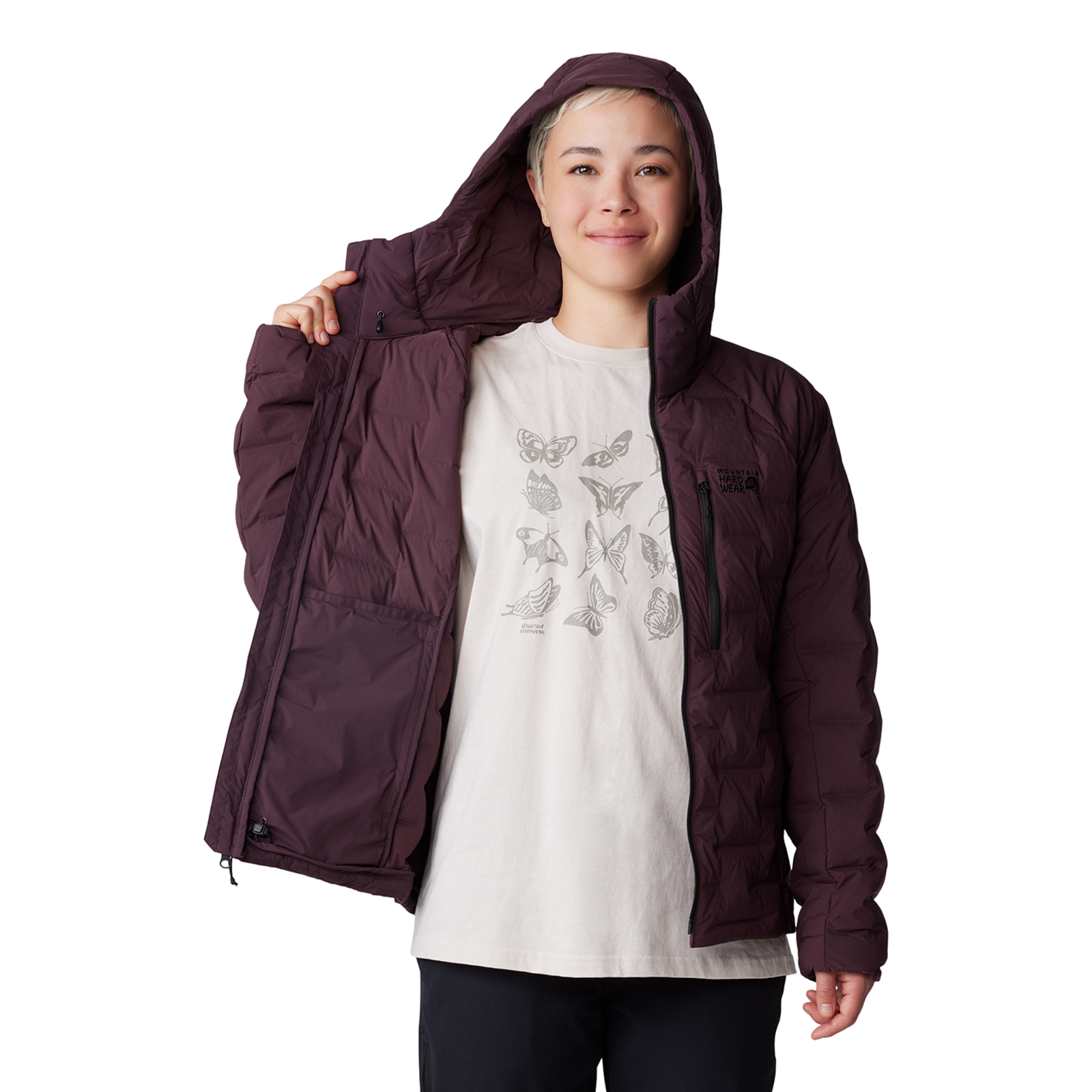 Mountain Hardwear W Stretchdown™ Hoody in