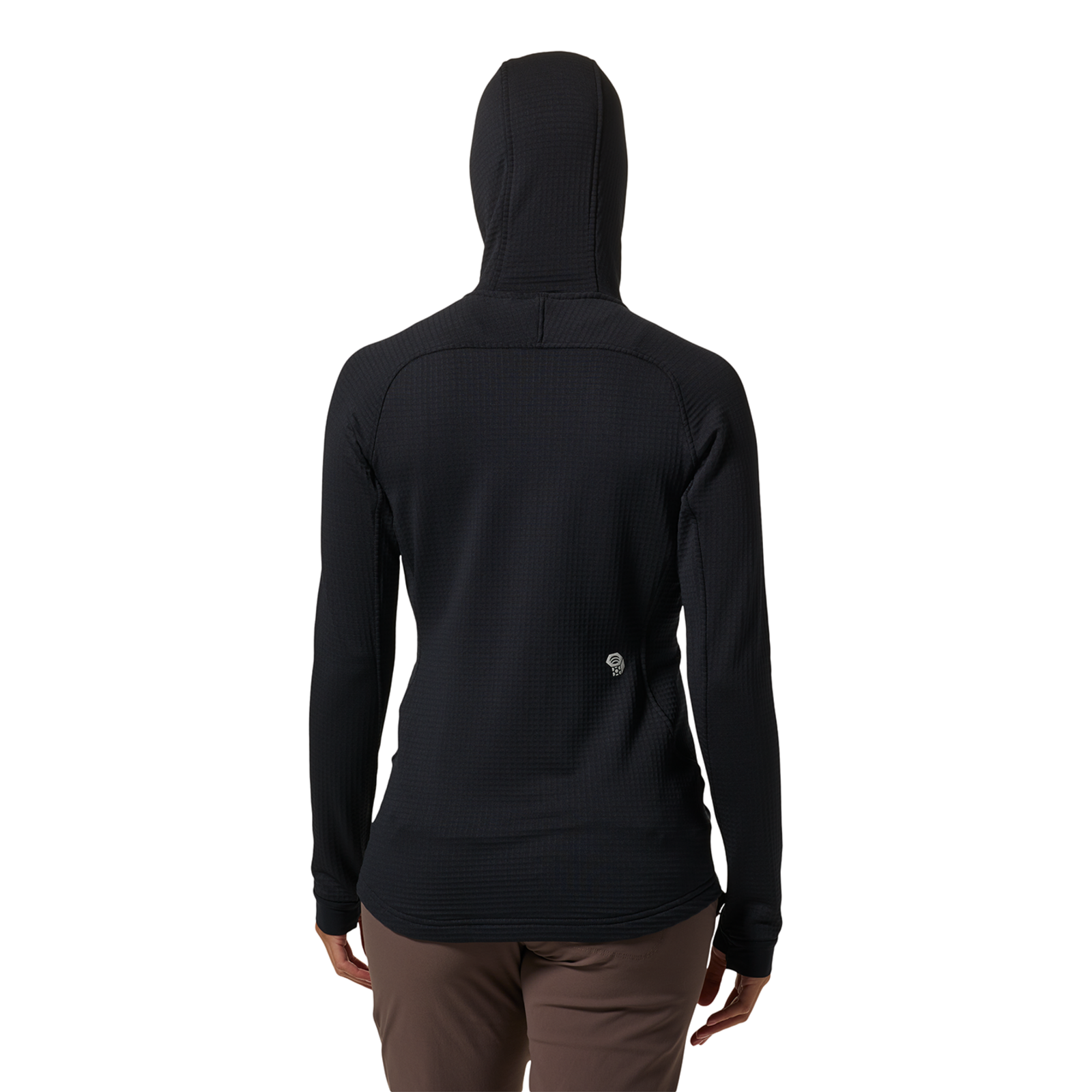 Mountain Hardwear W Polartec® Power Grid™ Full Zip Hoody in