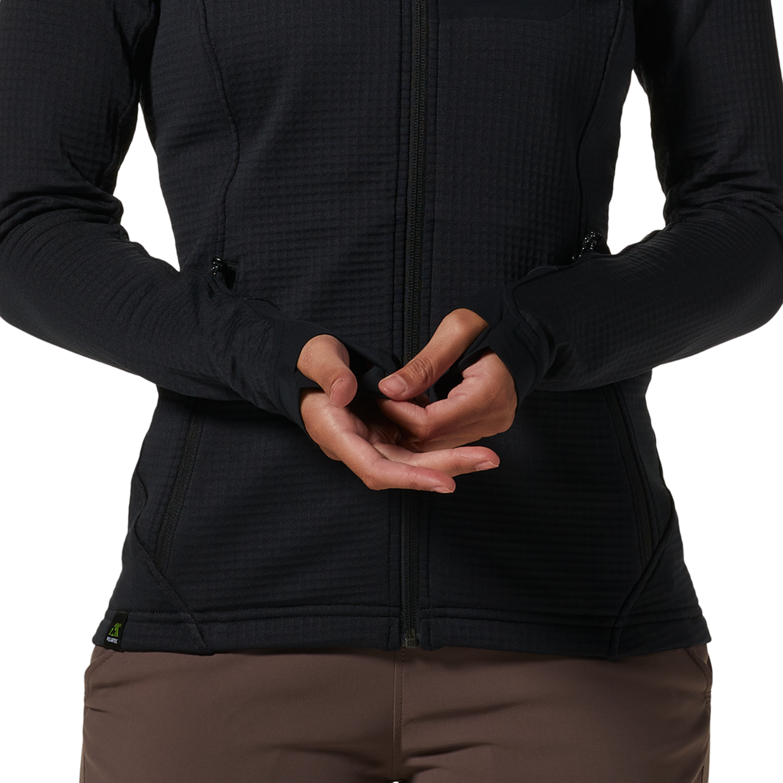 Mountain Hardwear W Polartec® Power Grid™ Full Zip Hoody in