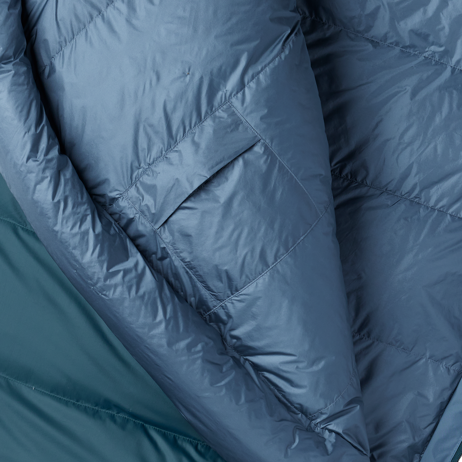 Mountain Hardwear Bishop Pass™ 15F/-9C Long in BLAU