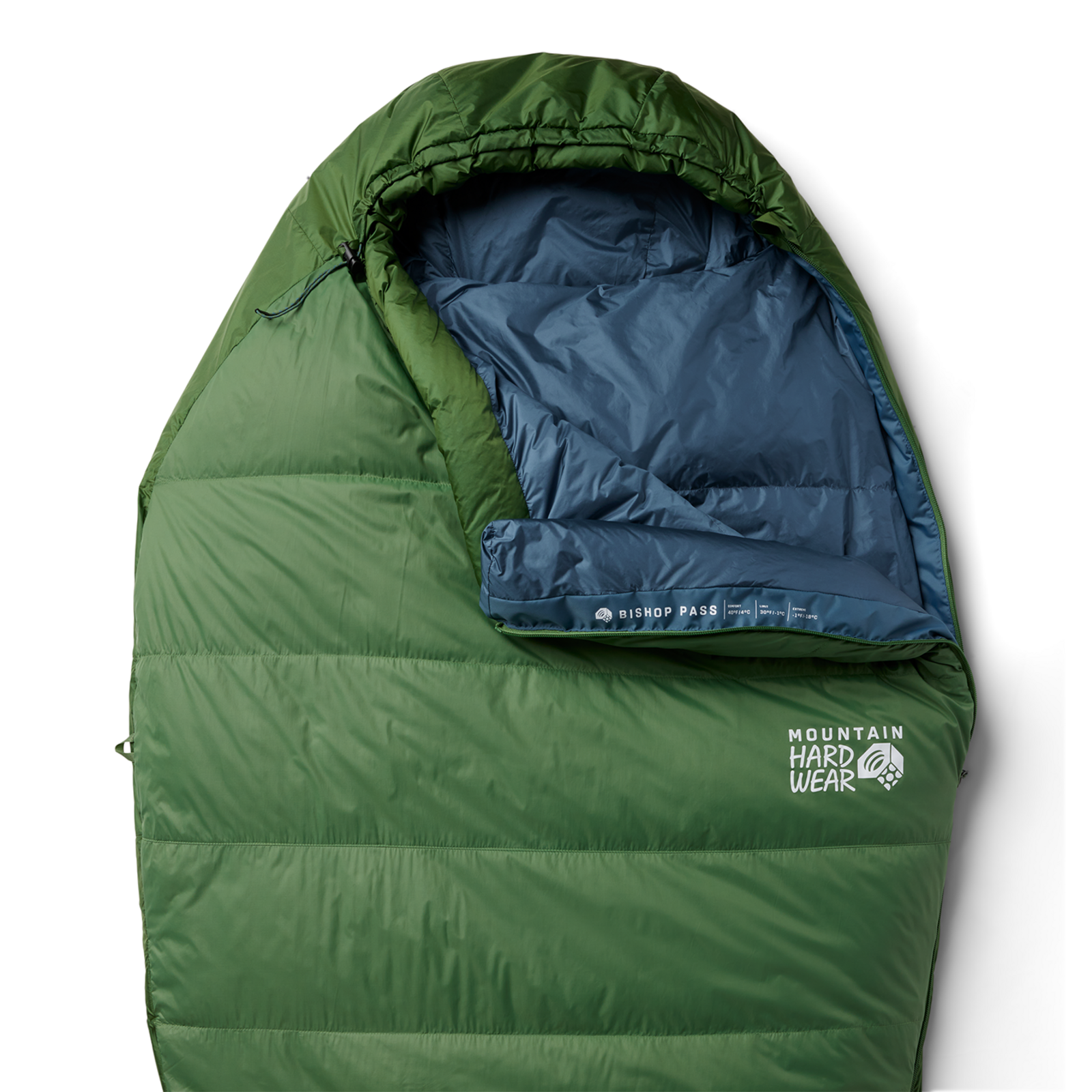 Mountain Hardwear Bishop Pass™ 30F/-1C Long in GRÜN