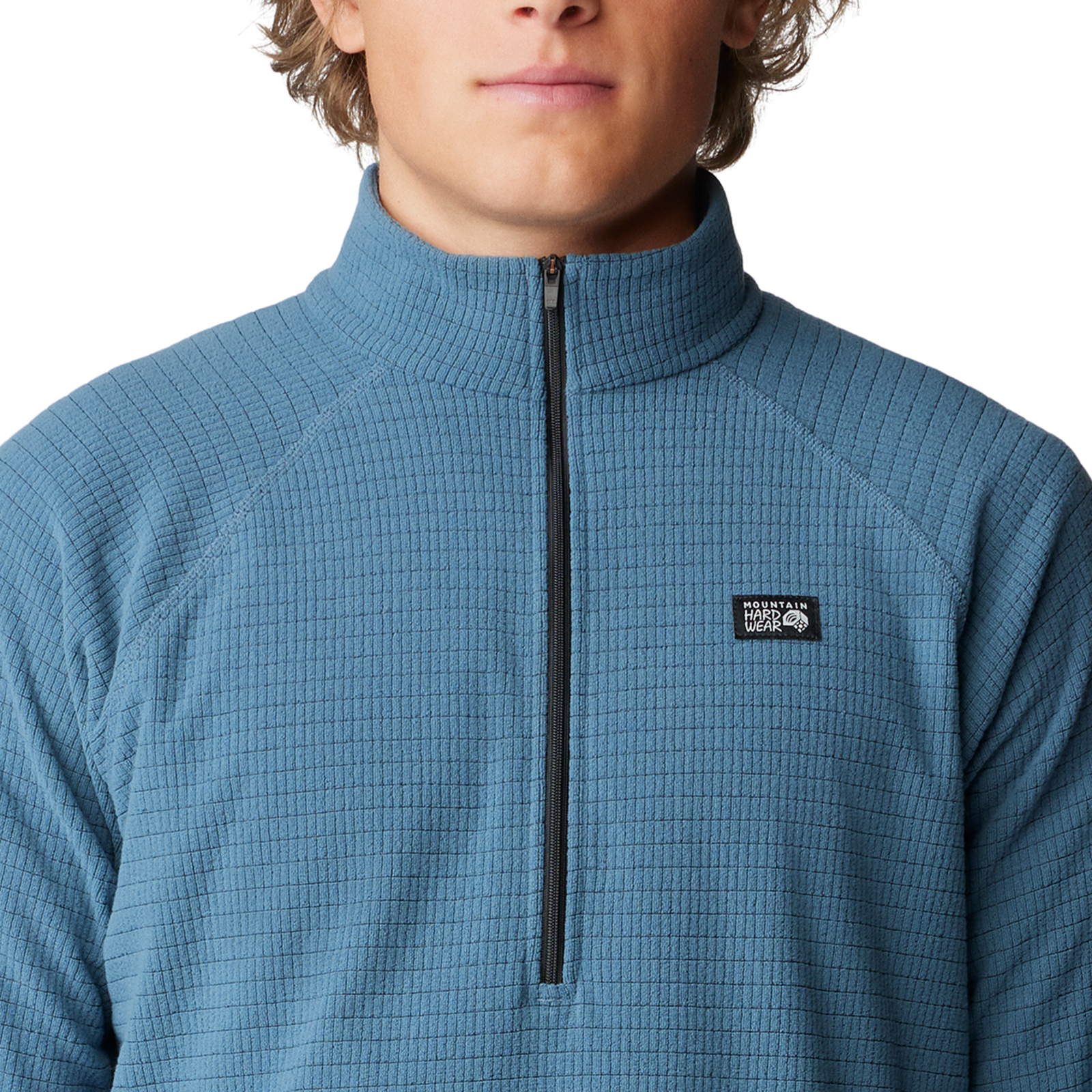 Mountain Hardwear M Summit Grid™ Half Zip in BLAU