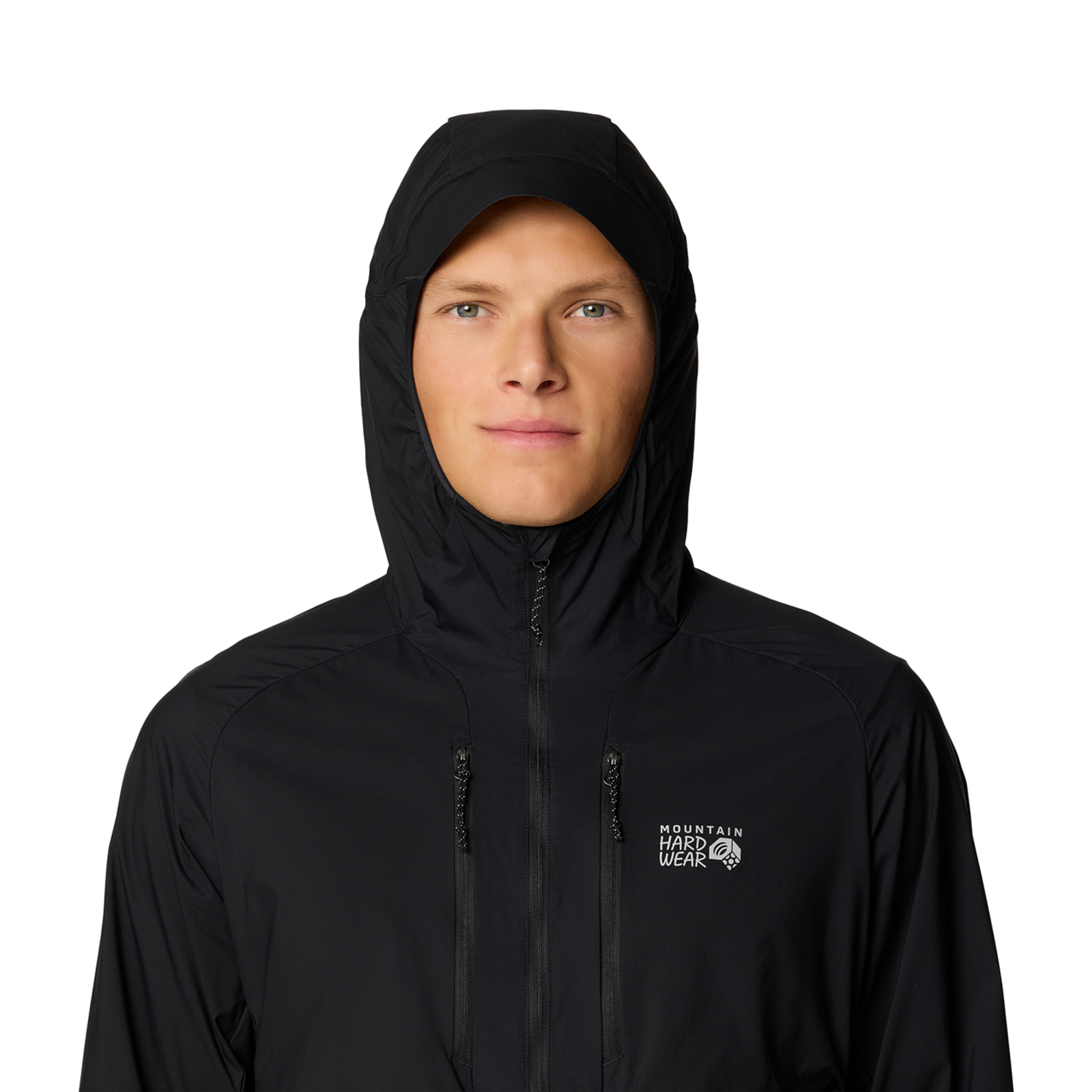 Mountain Hardwear M Kor AirShell™ Hybrid Hooded Jacket in