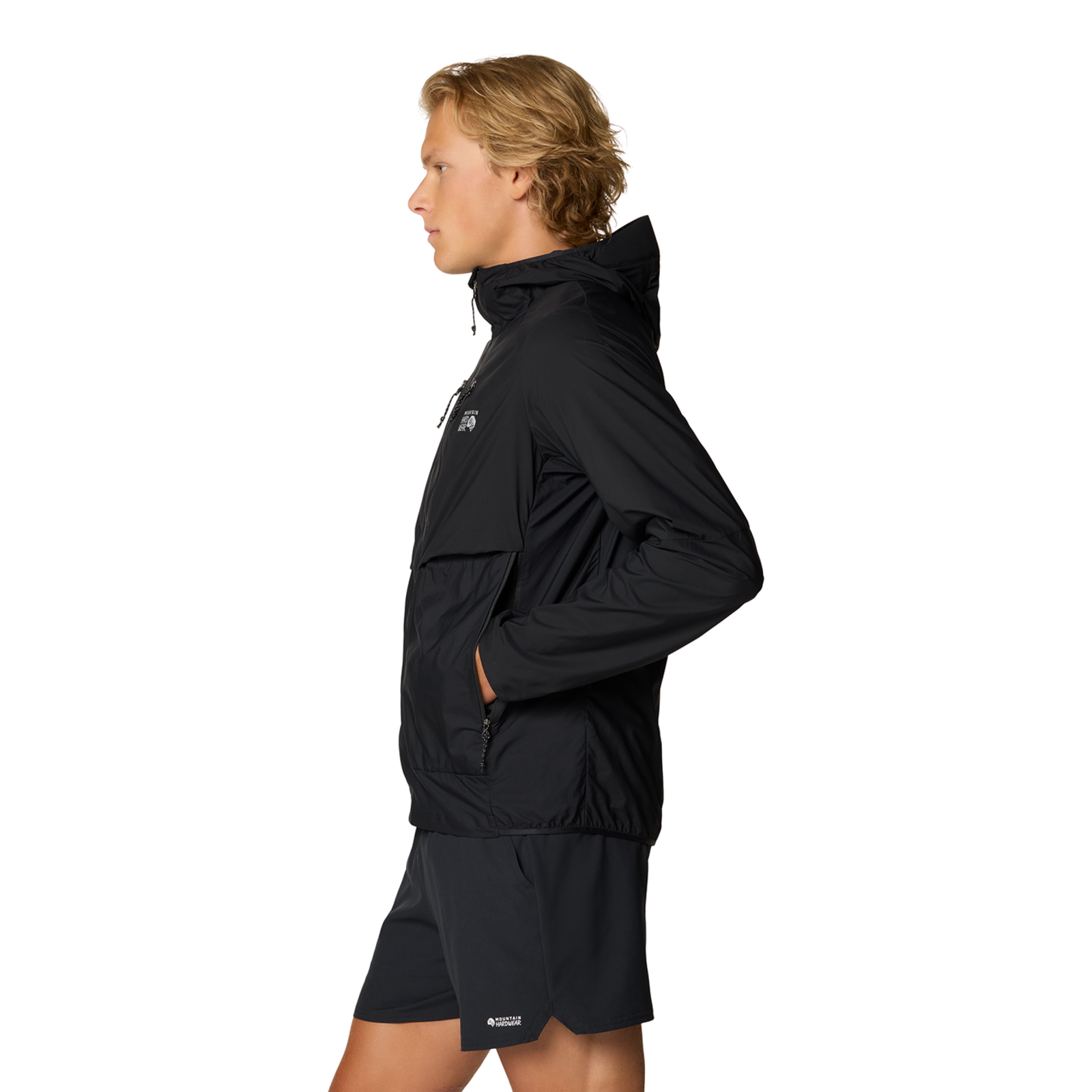 Mountain Hardwear M Kor AirShell™ Hybrid Hooded Jacket in