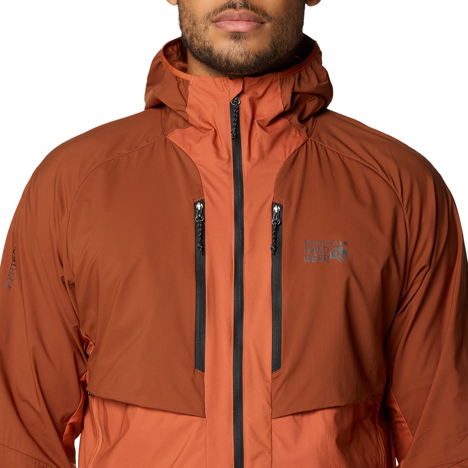 Mountain Hardwear M Kor AirShell™ Hybrid Hooded Jacket in