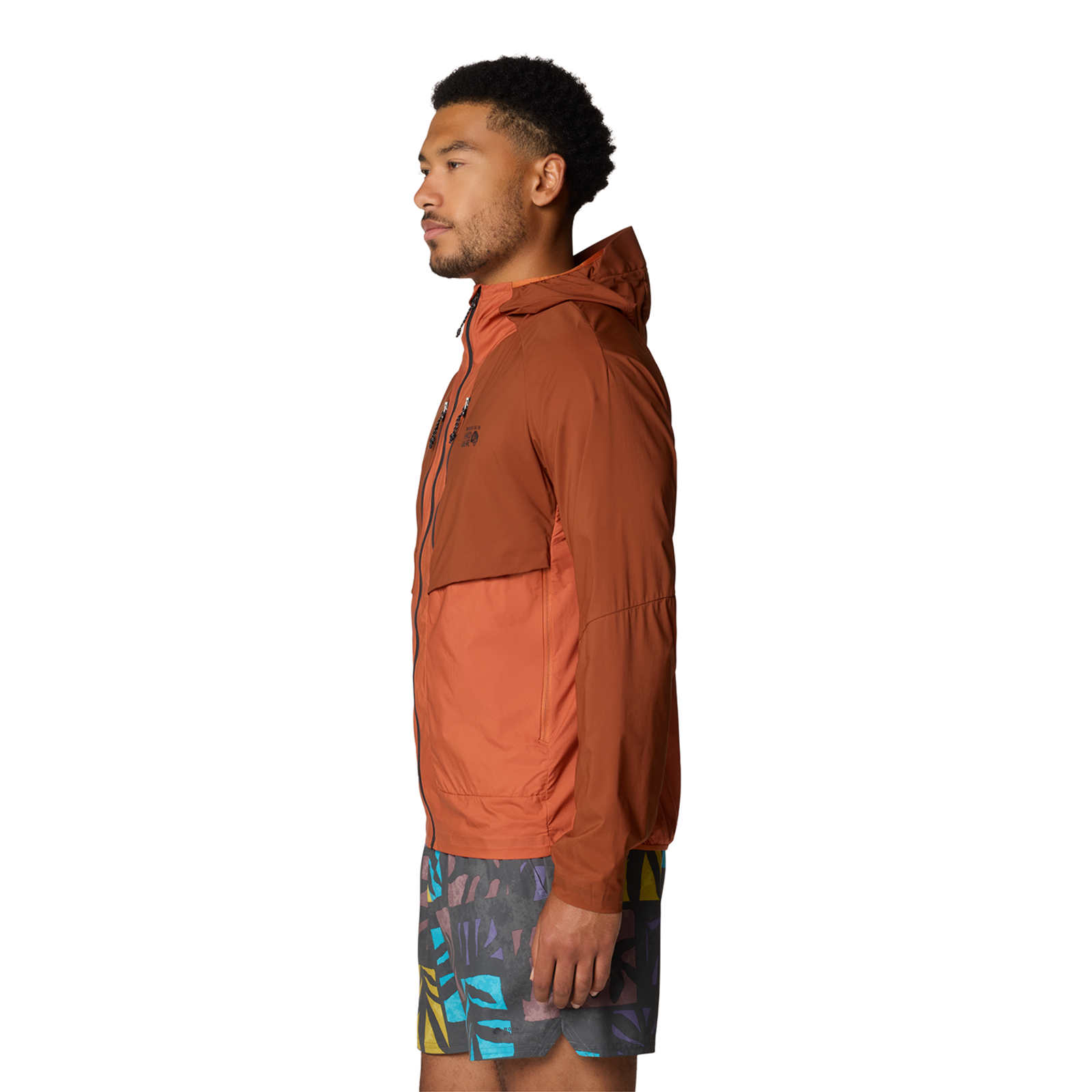 Mountain Hardwear M Kor AirShell™ Hybrid Hooded Jacket in
